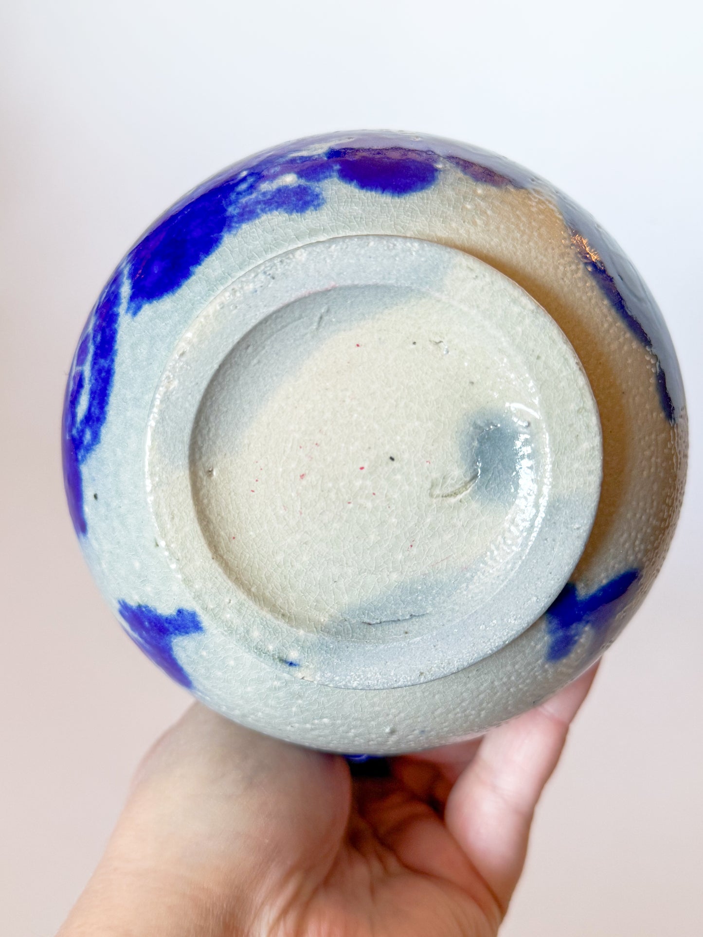 Vintage Salt Glaze Pitcher