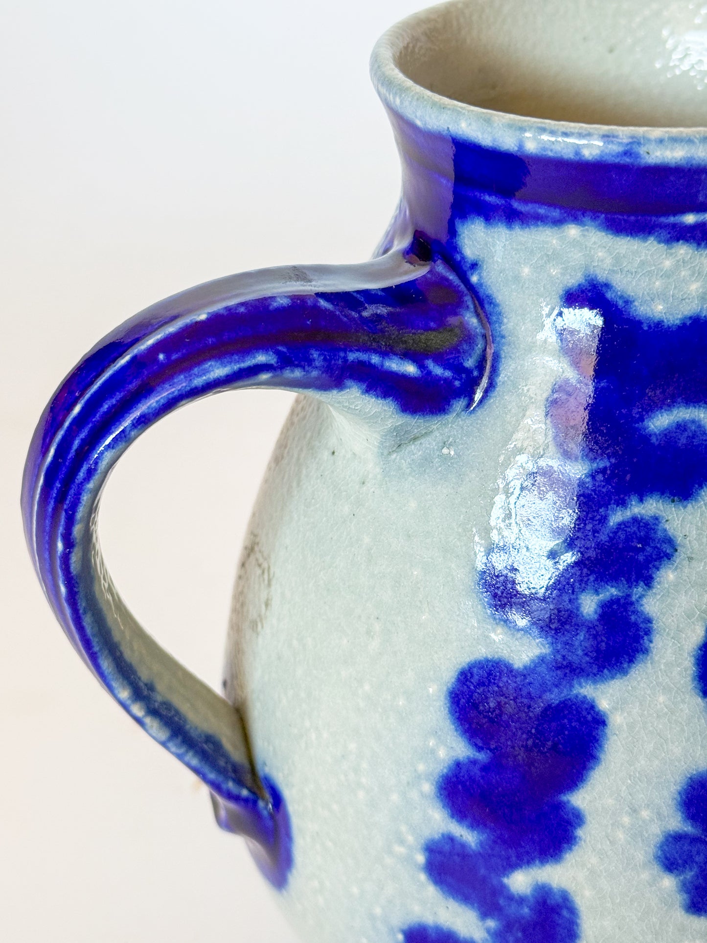 Vintage Salt Glaze Pitcher