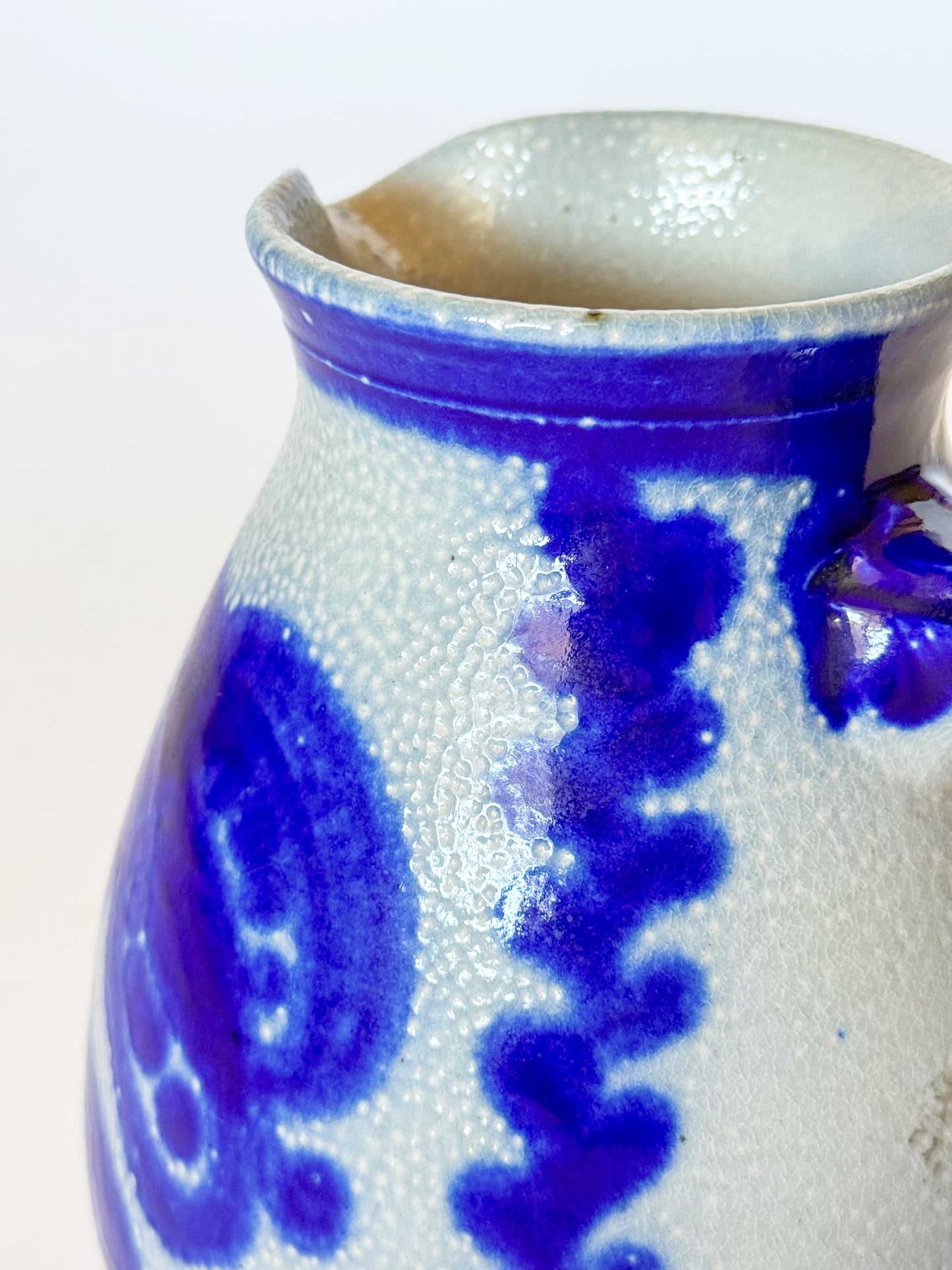 Vintage Salt Glaze Pitcher