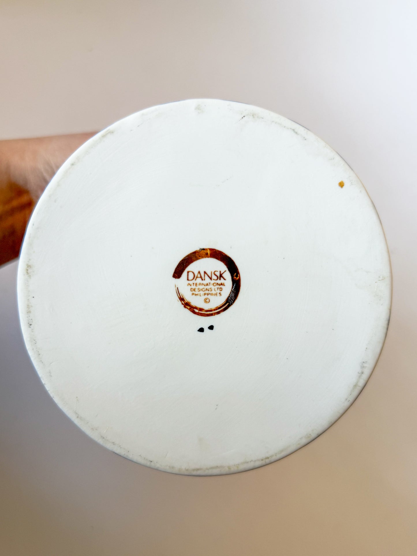 Vintage Dansk Arabesque Pitcher