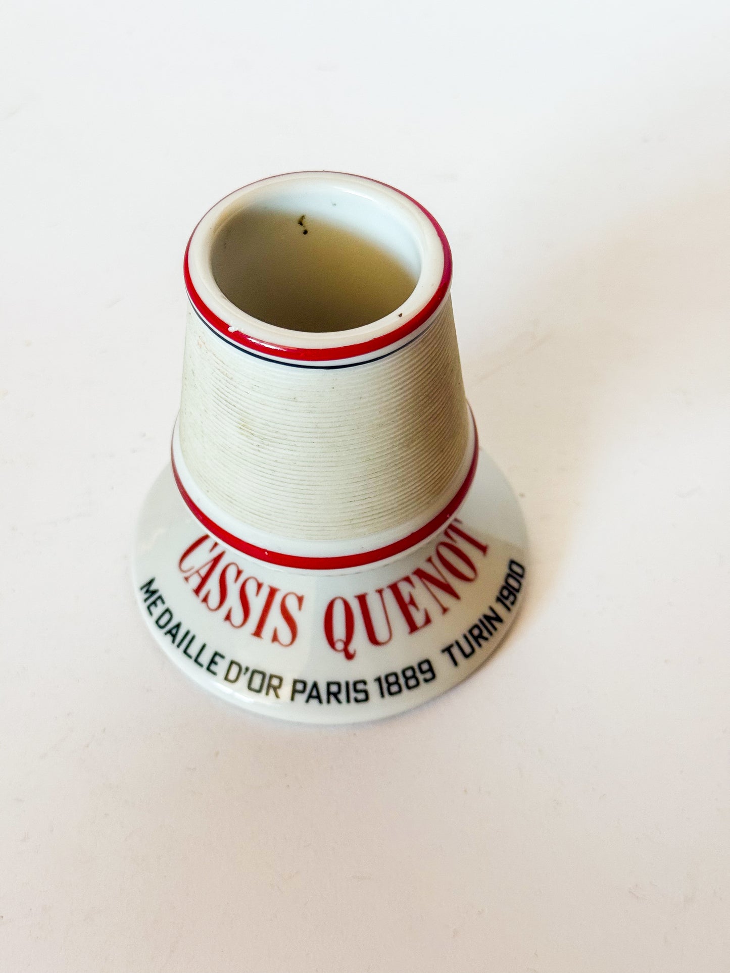 Antique Cassis Quenot French Match Striker, Circa 1900