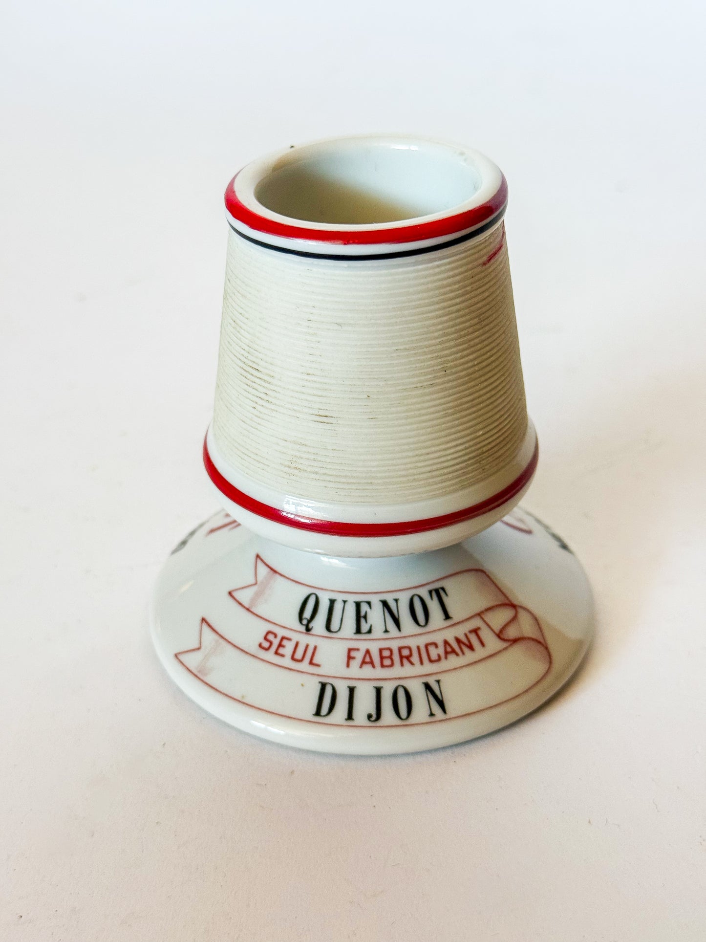 Antique Cassis Quenot French Match Striker, Circa 1900