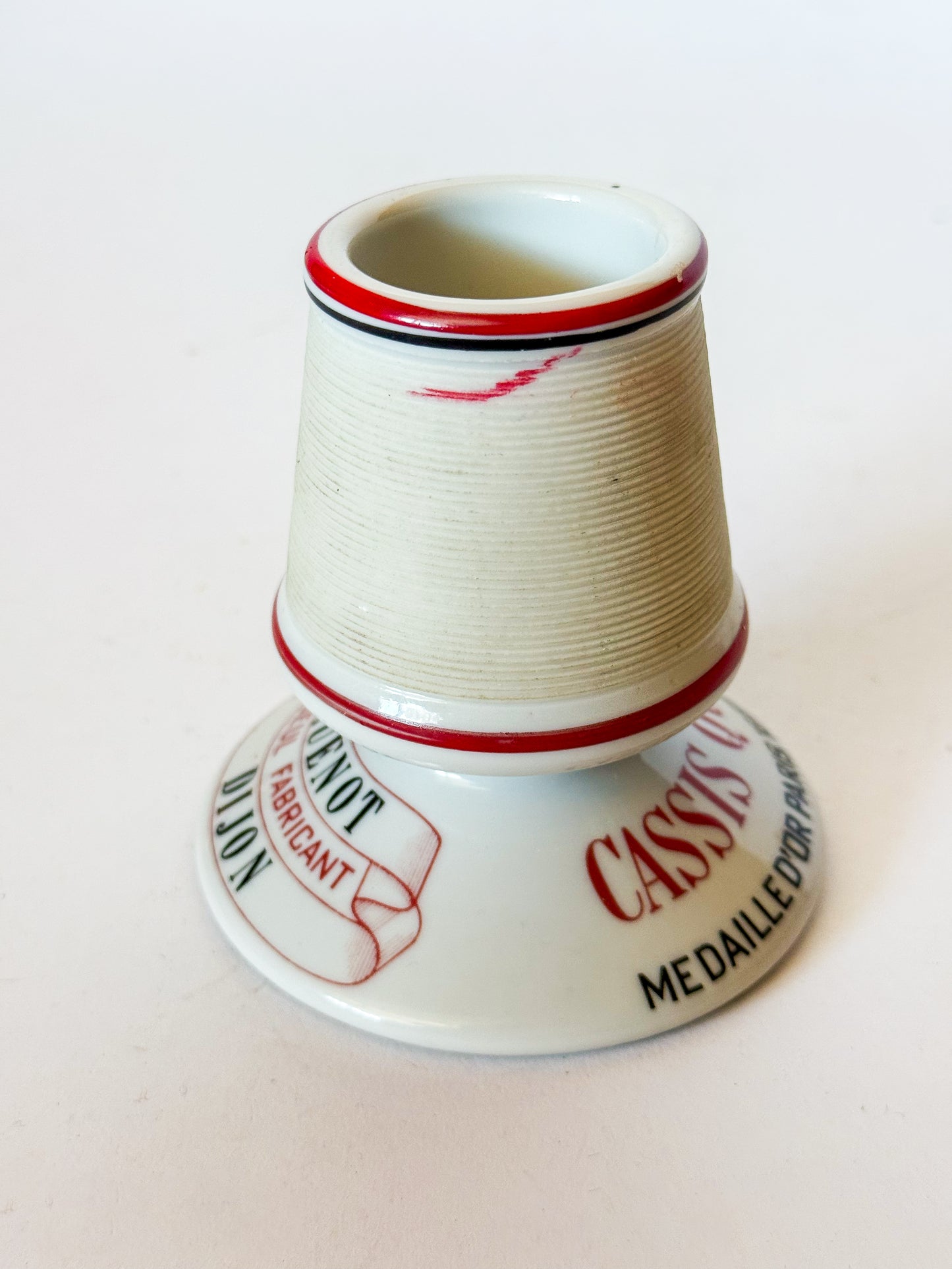 Antique Cassis Quenot French Match Striker, Circa 1900