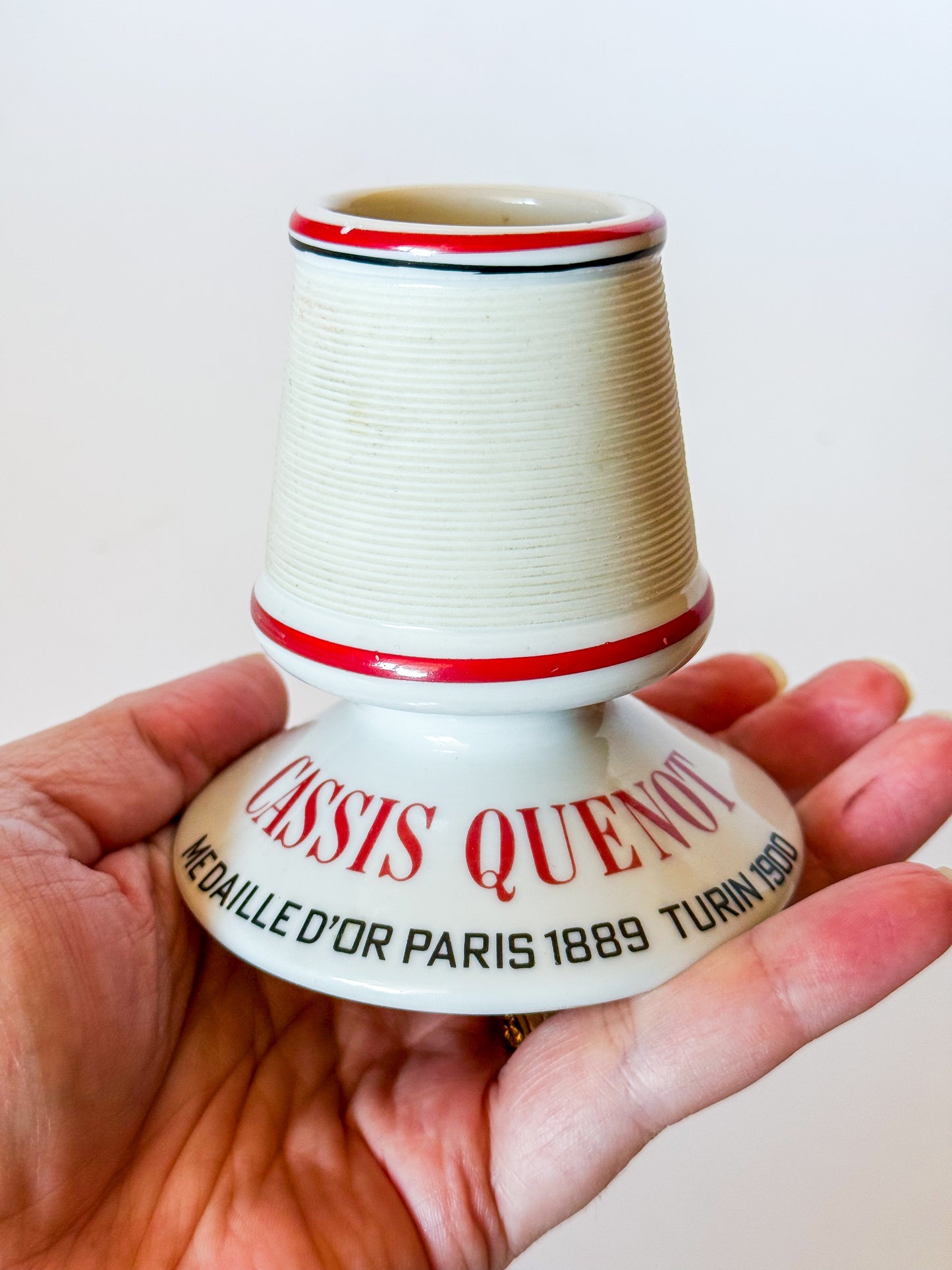 Antique Cassis Quenot French Match Striker, Circa 1900