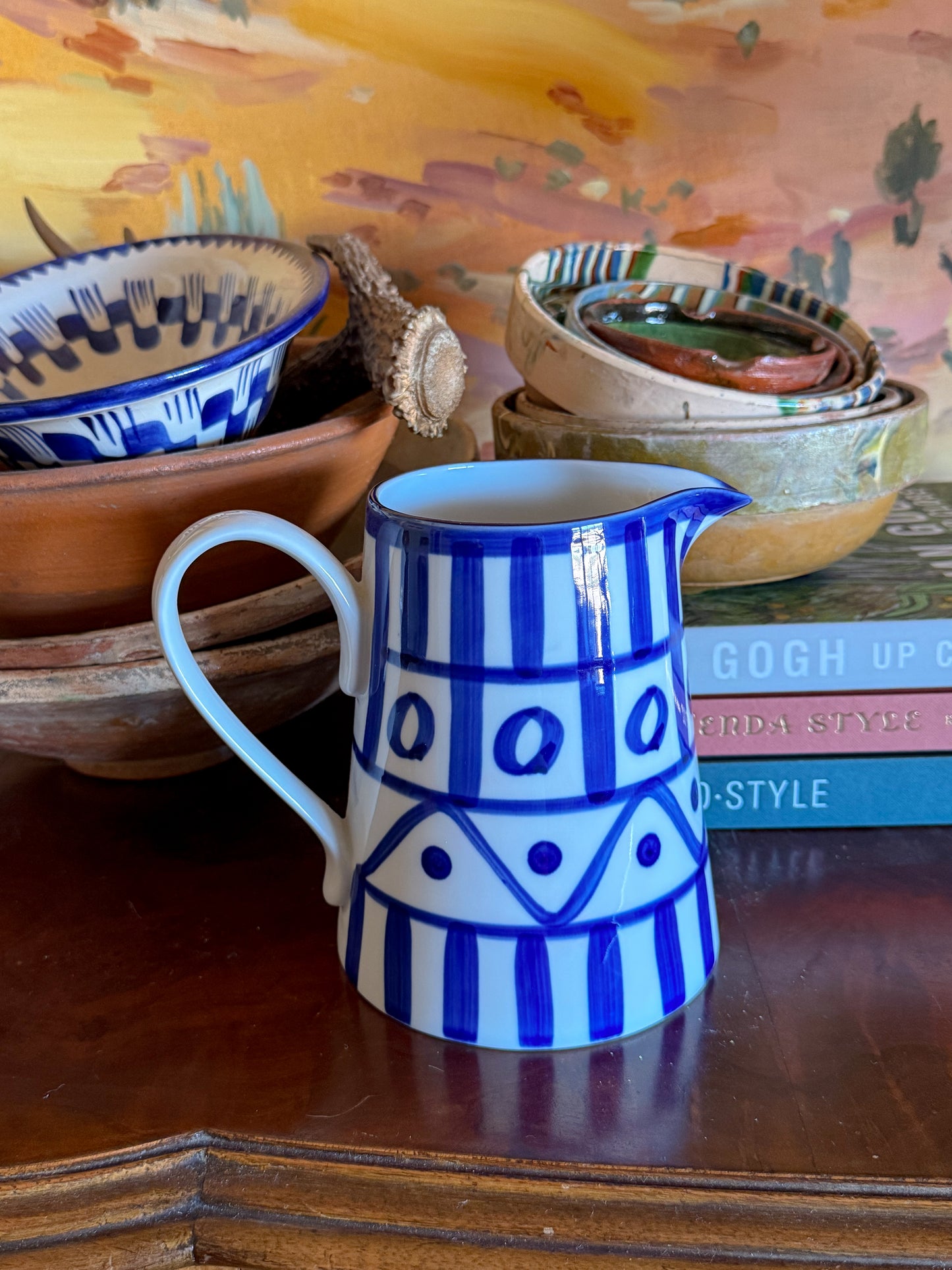 Vintage Dansk Arabesque Pitcher