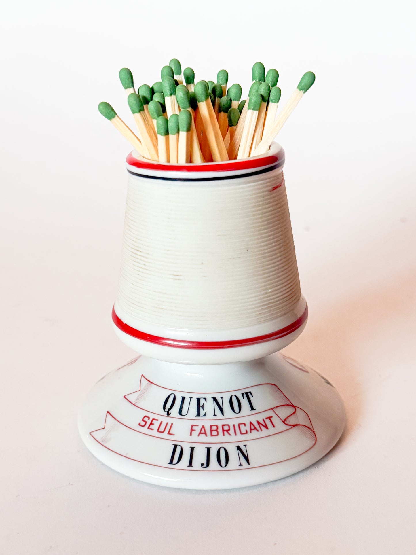 Antique Cassis Quenot French Match Striker, Circa 1900