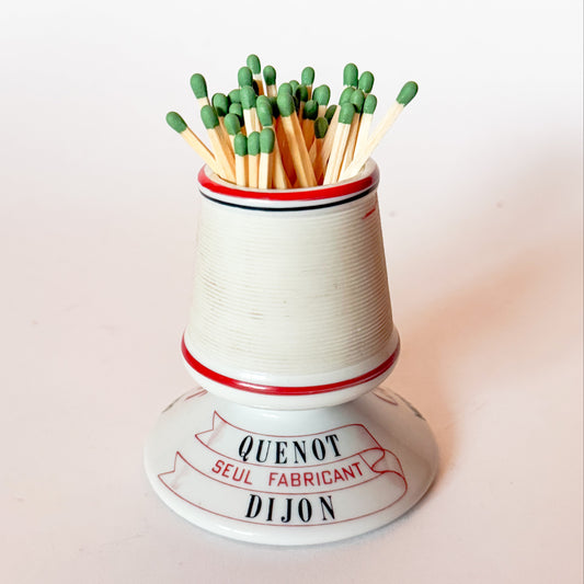 Antique Cassis Quenot French Match Striker, Circa 1900