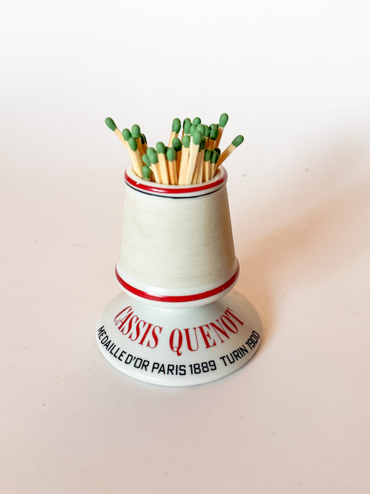 Antique Cassis Quenot French Match Striker, Circa 1900