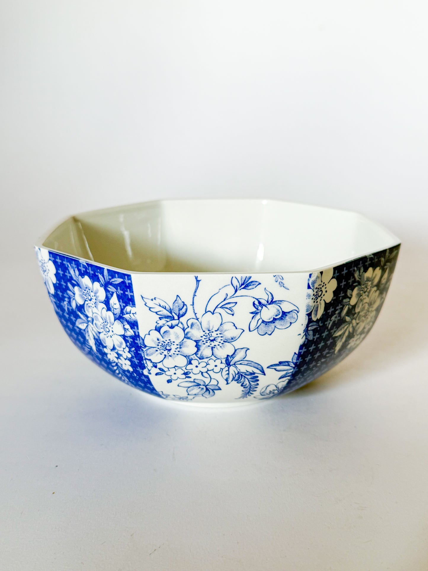 Spode Penny Lane Honeywall Octagonal Serving Bowl