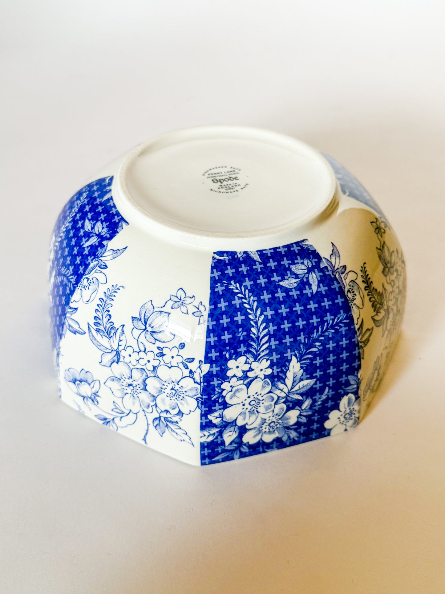 Spode Penny Lane Honeywall Octagonal Serving Bowl