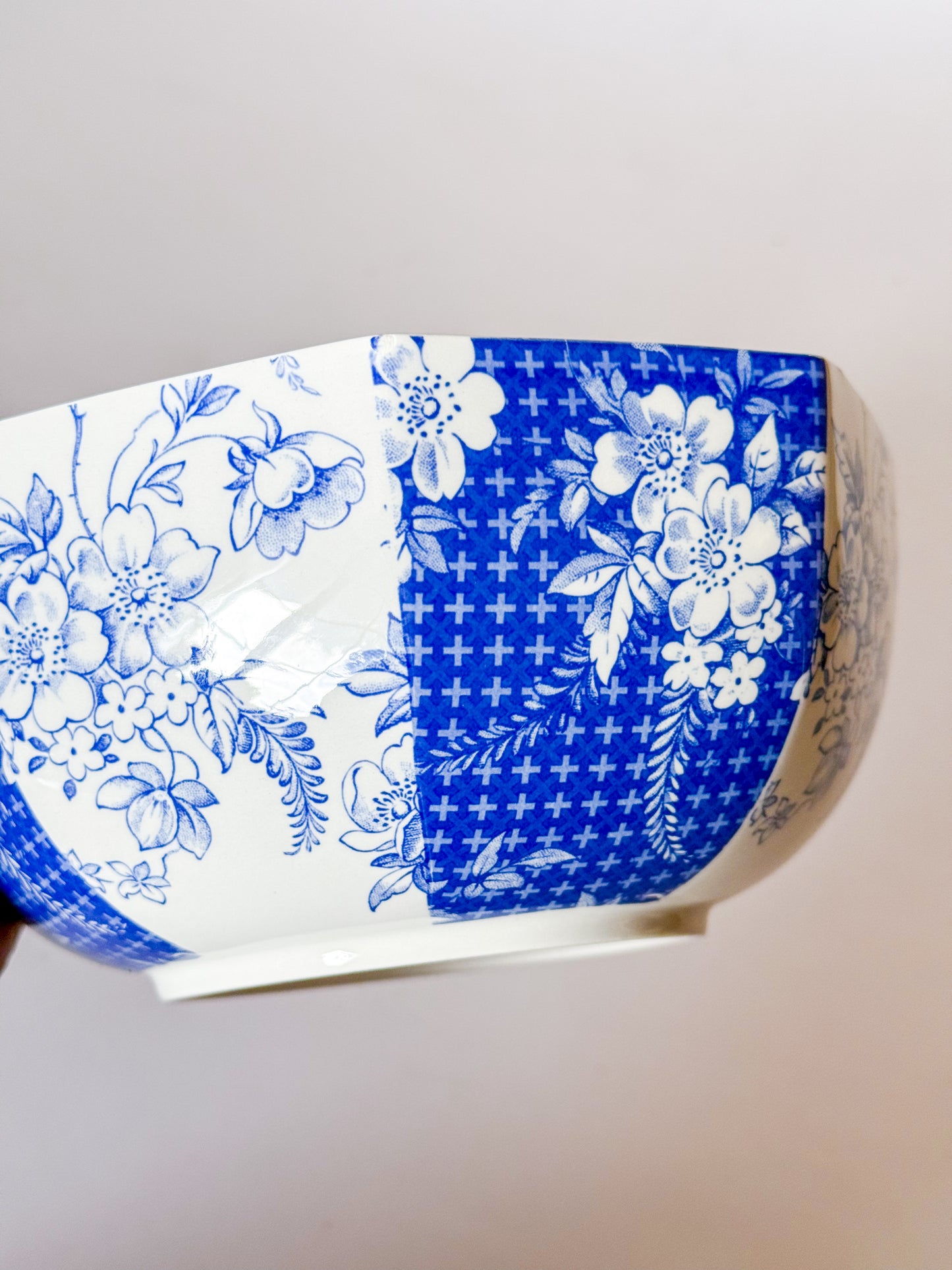 Spode Penny Lane Honeywall Octagonal Serving Bowl