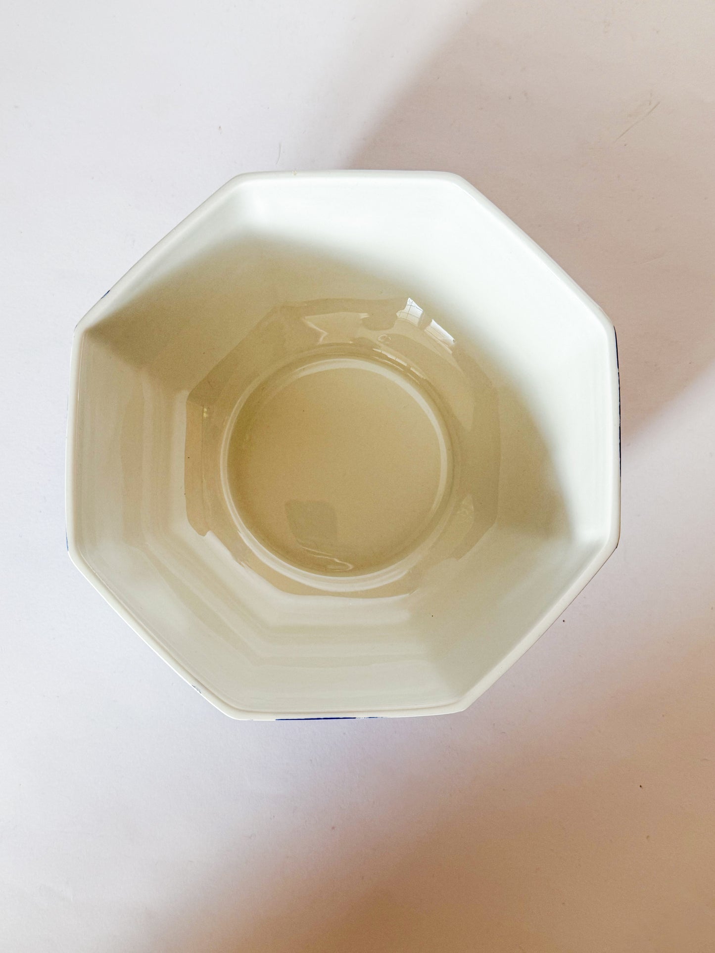 Spode Penny Lane Honeywall Octagonal Serving Bowl