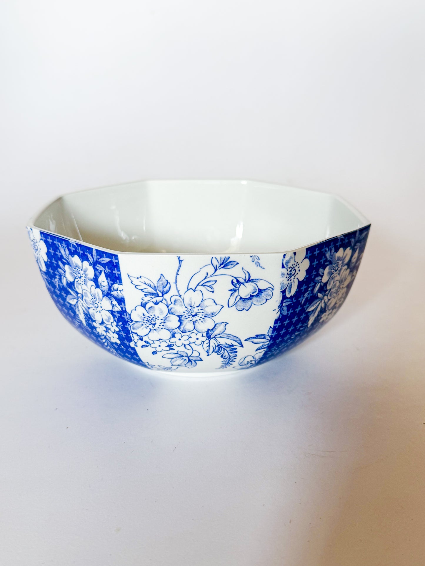 Spode Penny Lane Honeywall Octagonal Serving Bowl