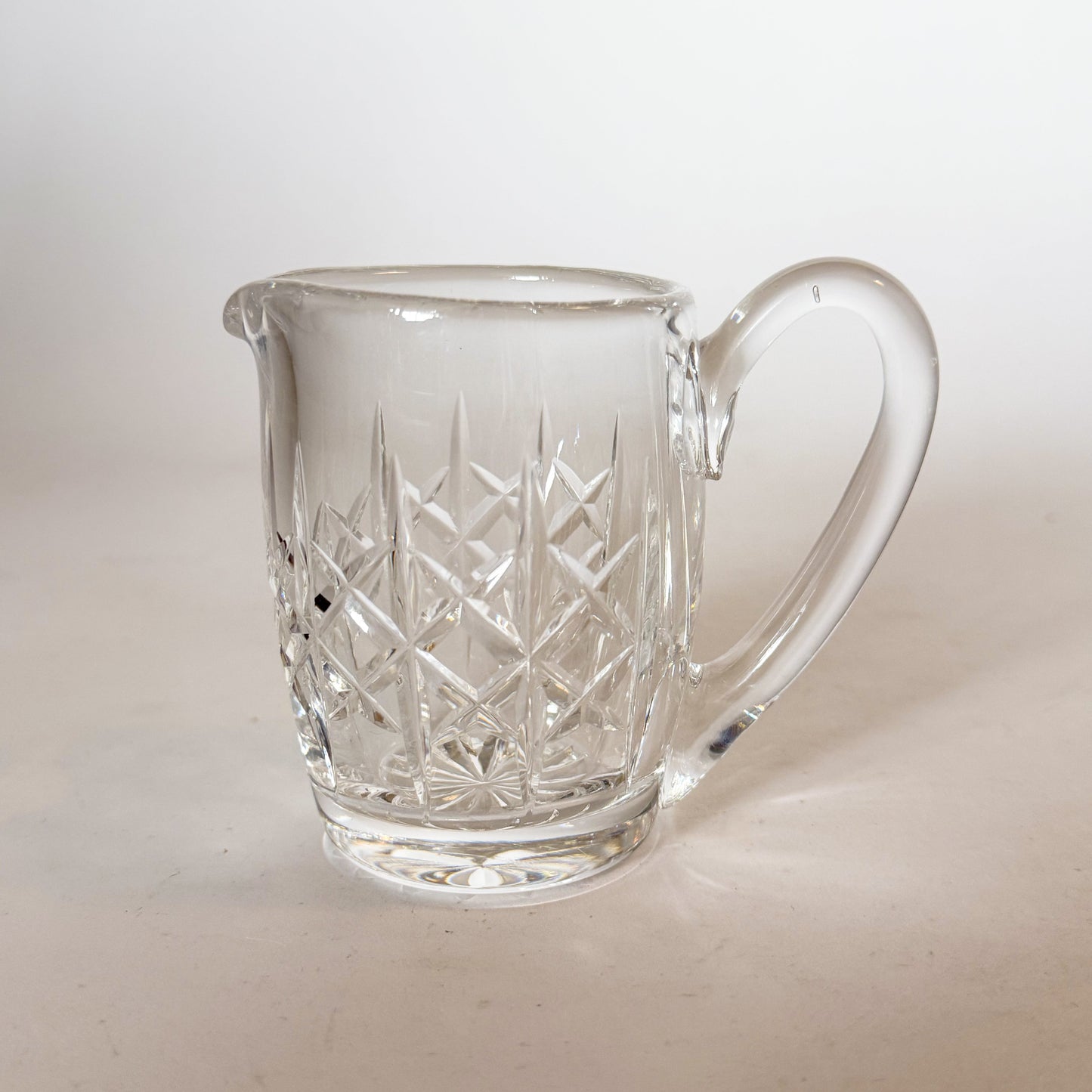 Vintage Waterford Lismore Creamer Pitcher