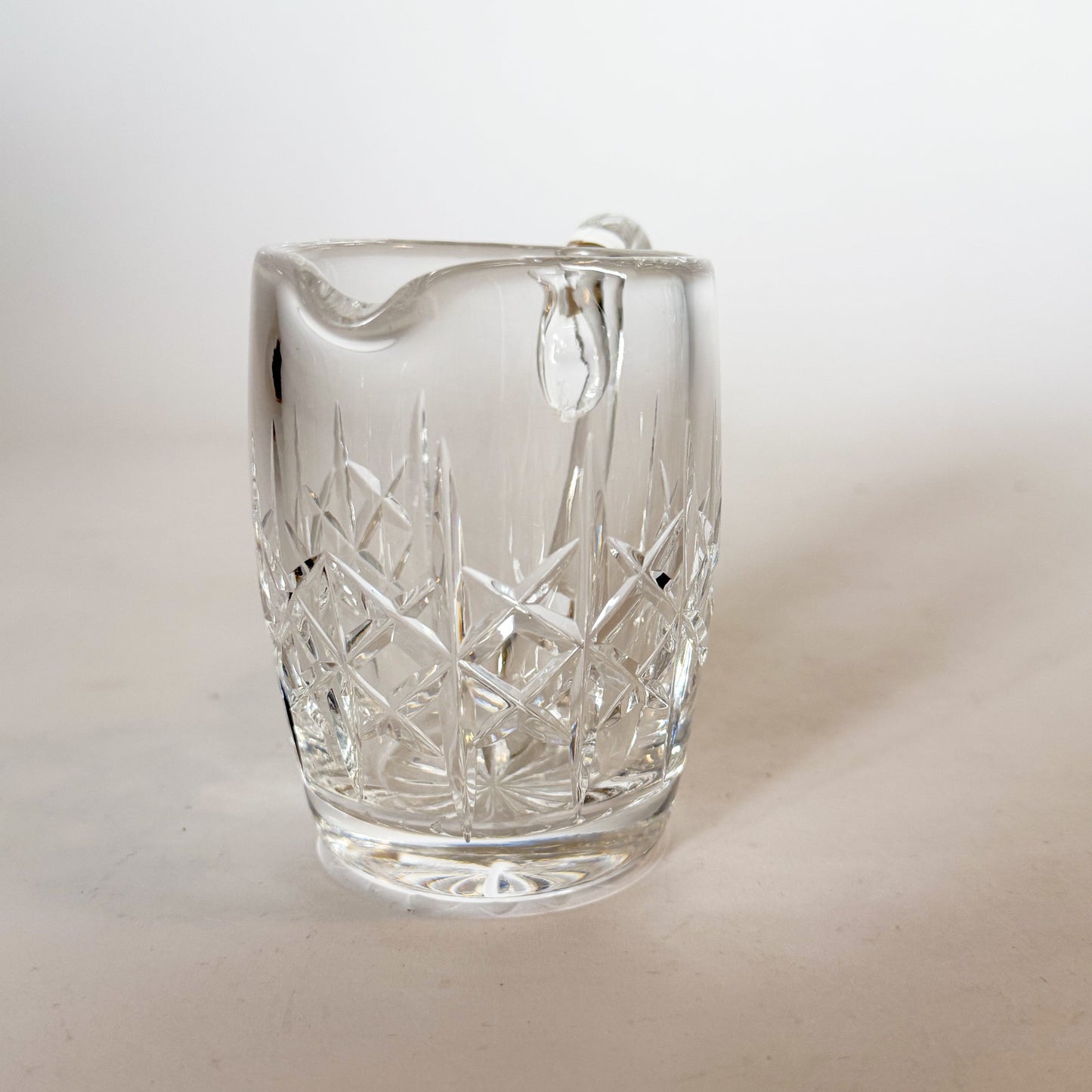 Vintage Waterford Lismore Creamer Pitcher