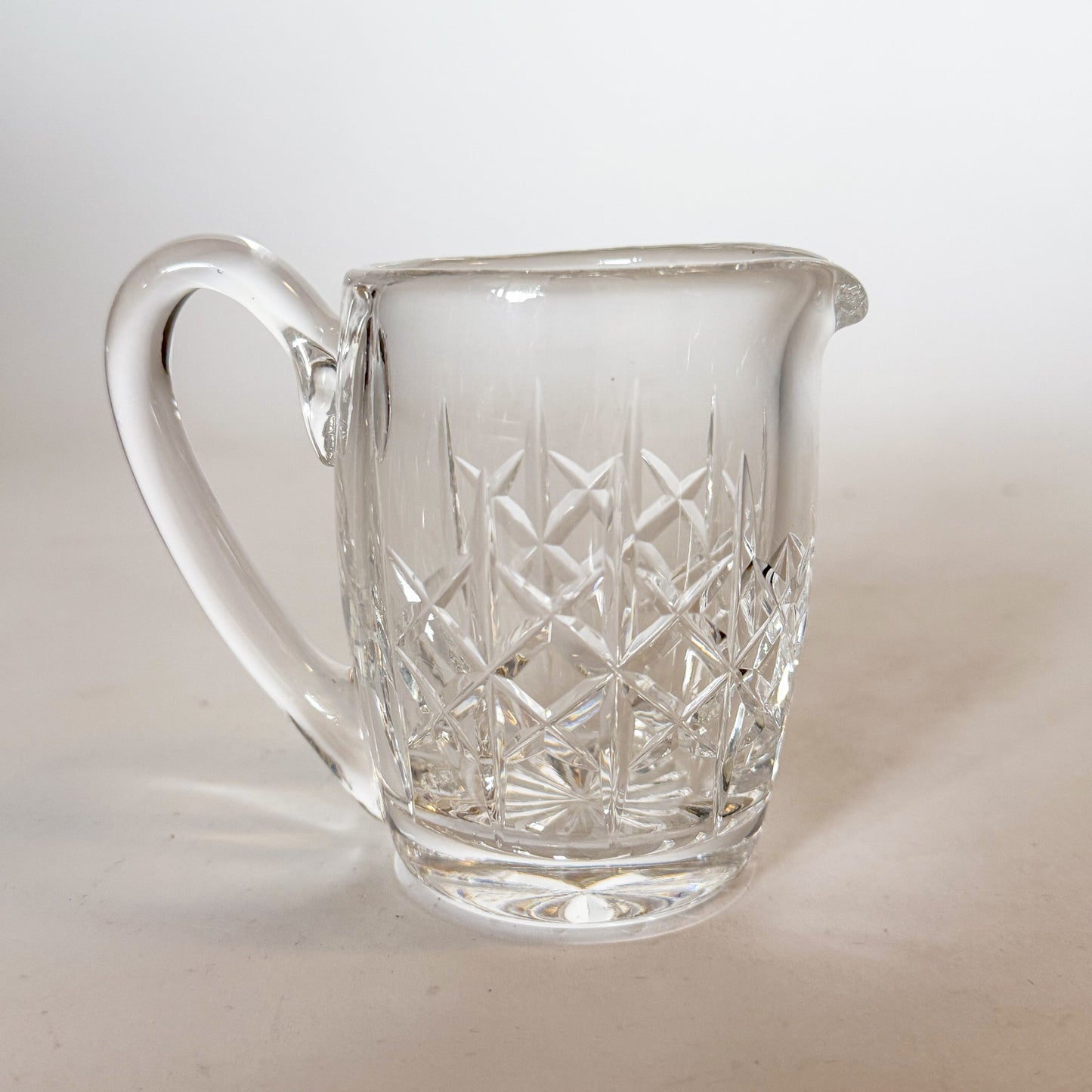Vintage Waterford Lismore Creamer Pitcher