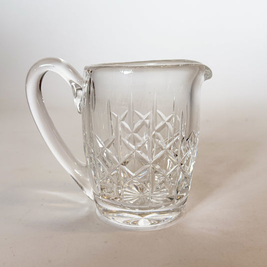 Vintage Waterford Lismore Creamer Pitcher