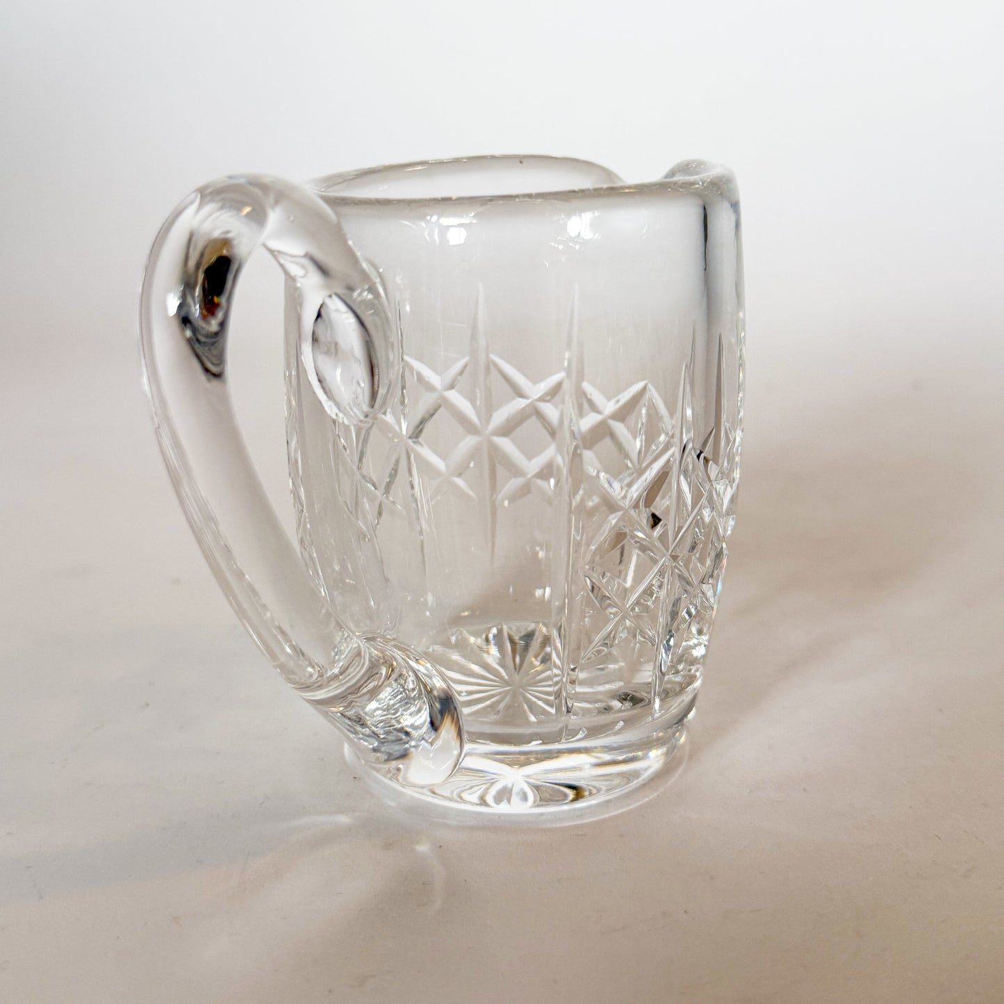 Vintage Waterford Lismore Creamer Pitcher
