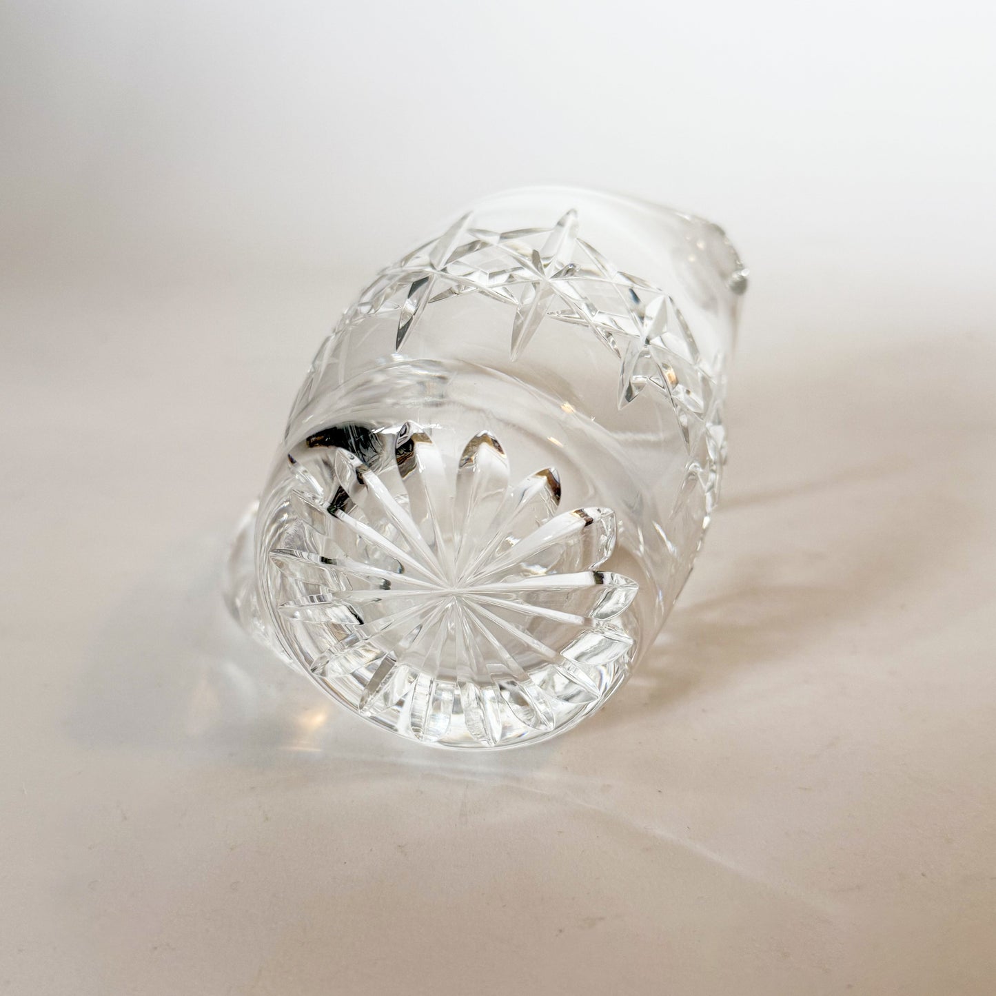 Vintage Waterford Lismore Creamer Pitcher