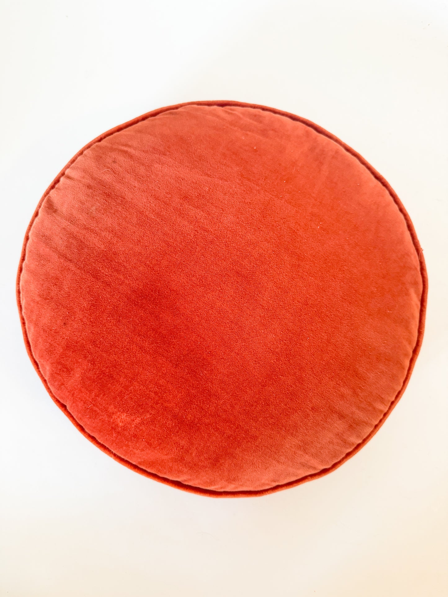 Vintage Imari Needlepoint and Velvet Pillow