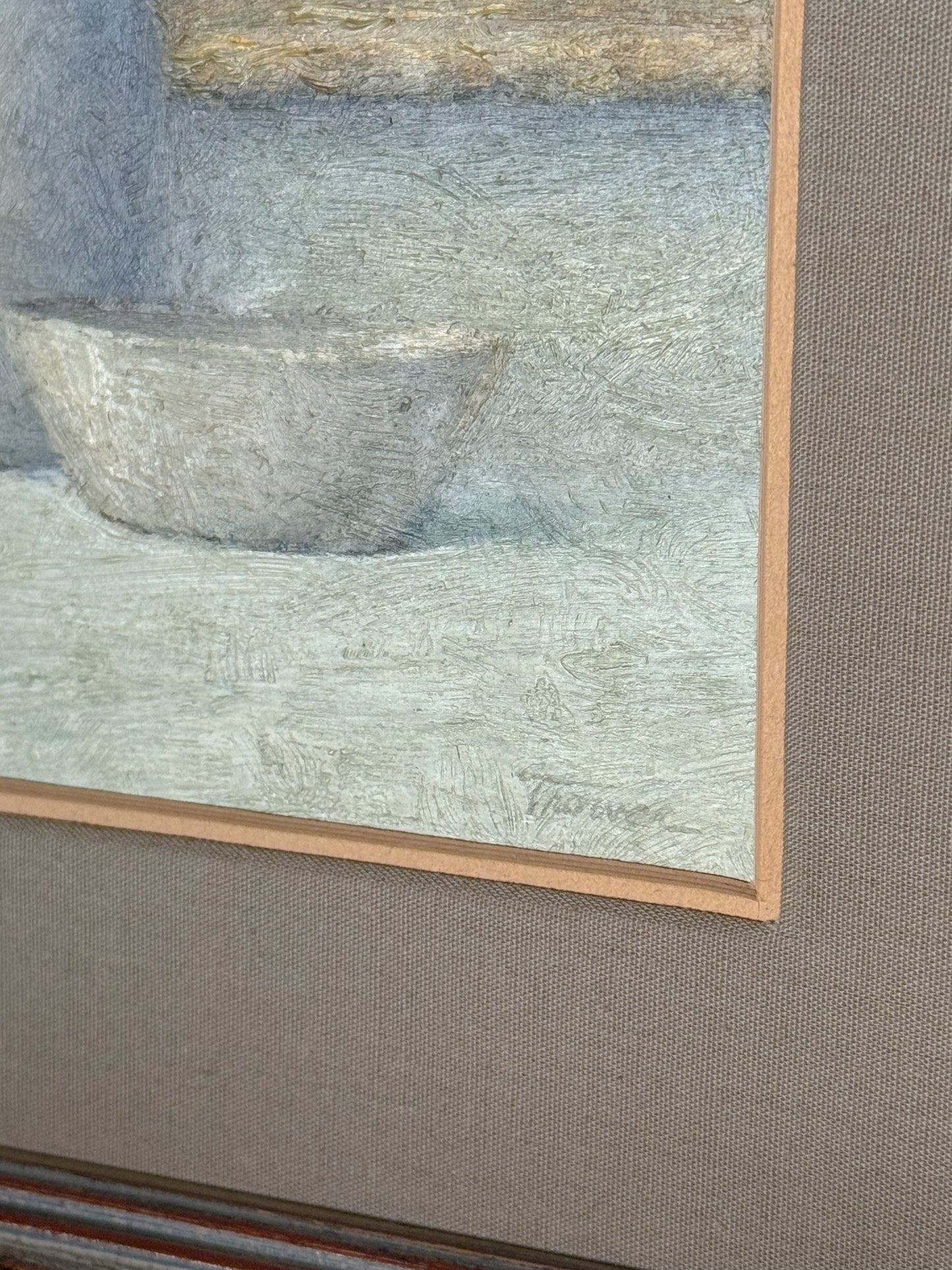 Vintage Original Oil Painting, Still Life, by Steve Trower