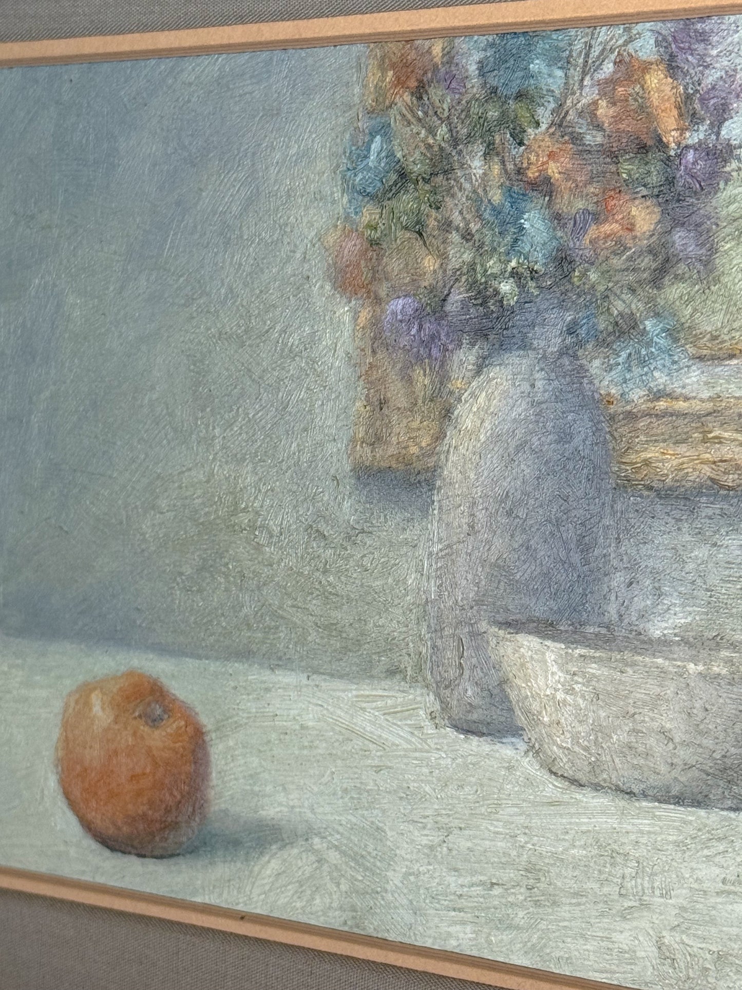 Vintage Original Oil Painting, Still Life, by Steve Trower