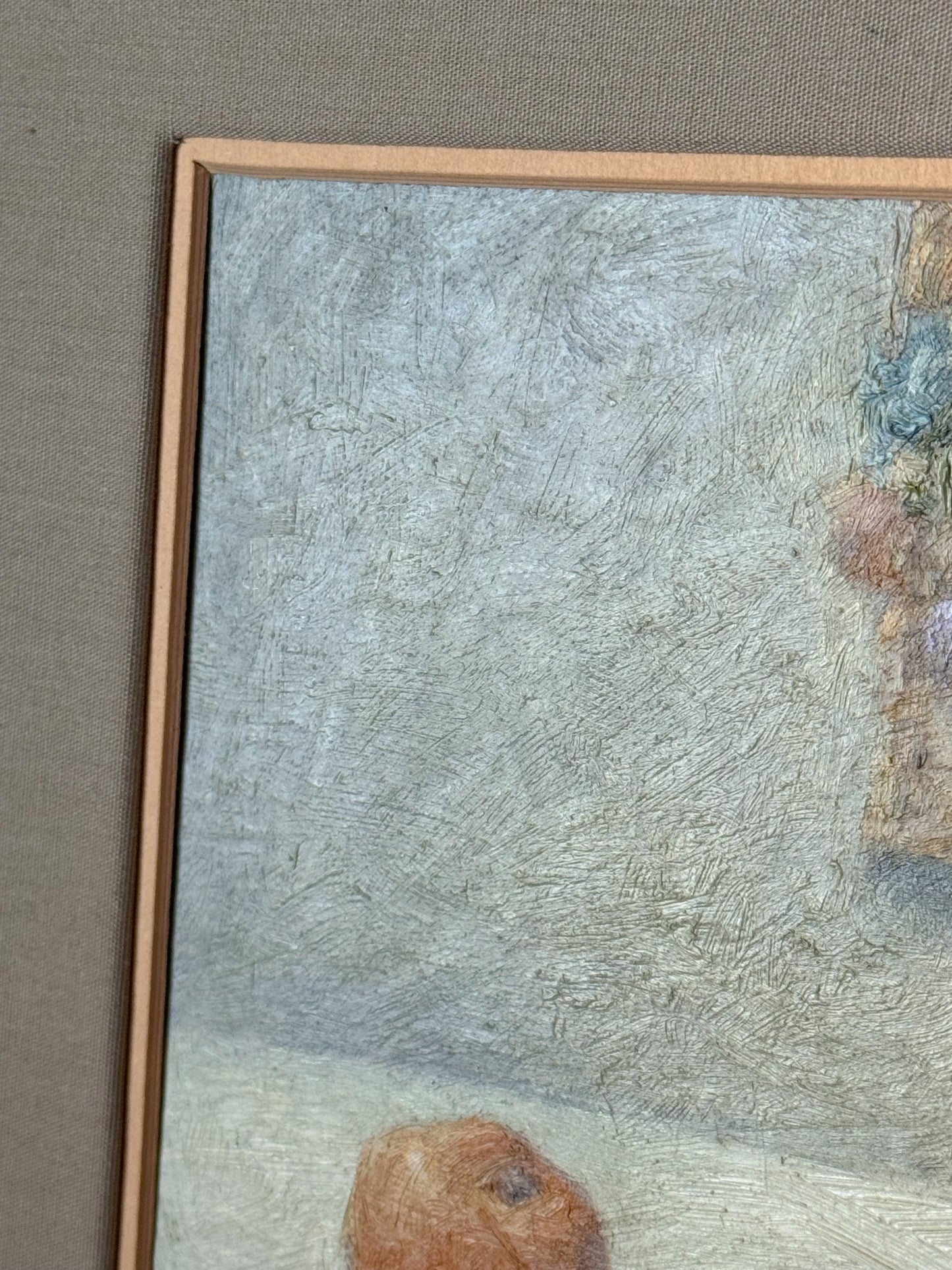 Vintage Original Oil Painting, Still Life, by Steve Trower