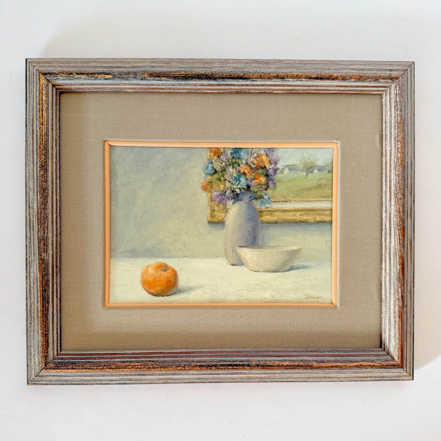 Vintage Original Oil Painting, Still Life, by Steve Trower