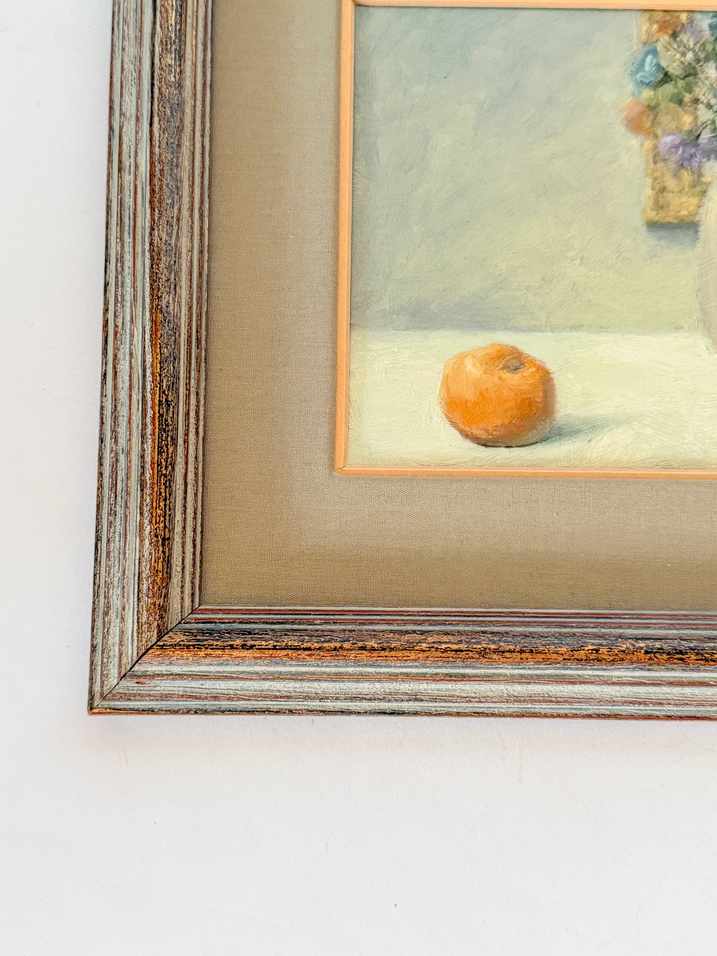 Vintage Original Oil Painting, Still Life, by Steve Trower