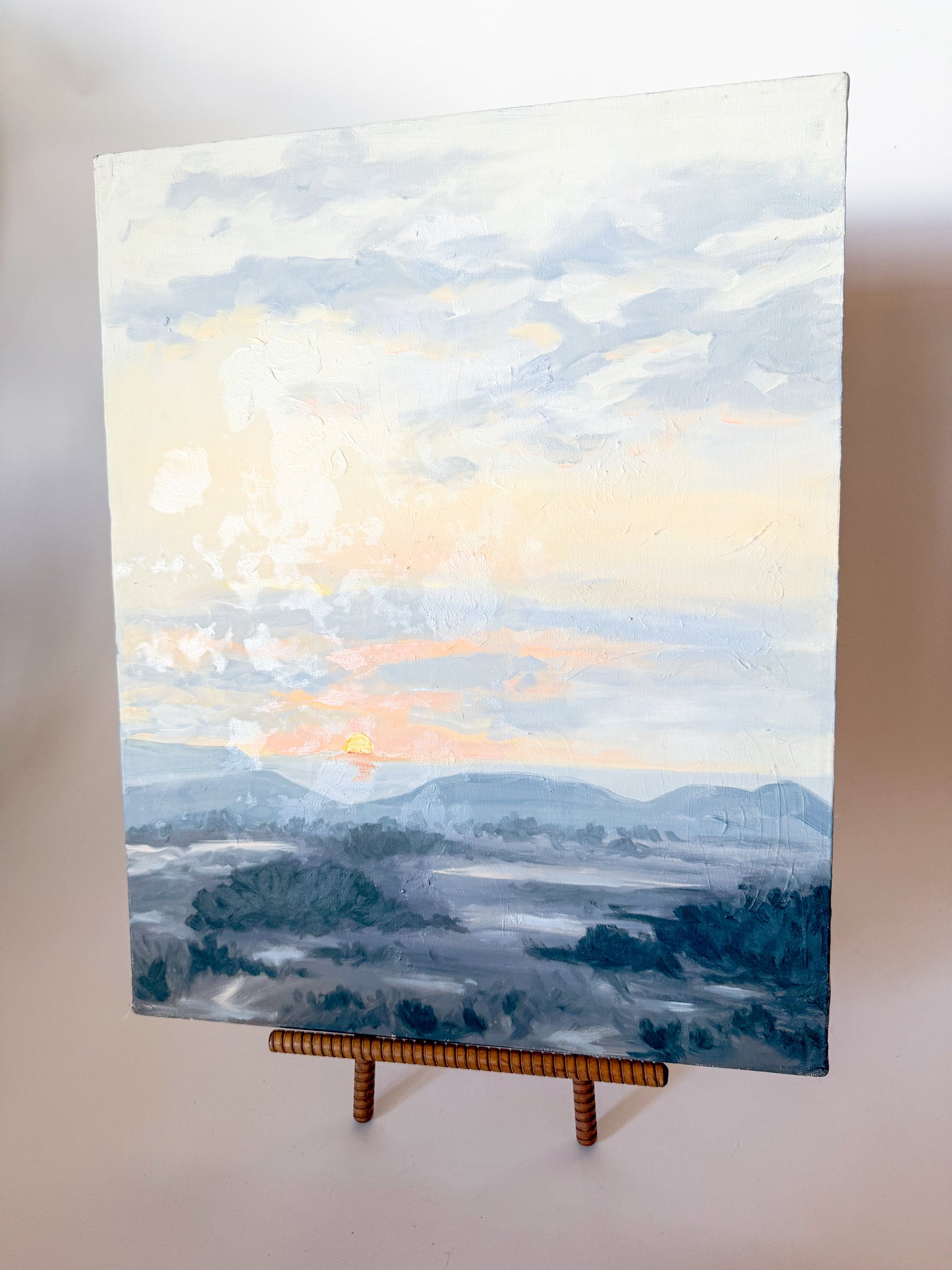 Original Landscape Painting on Canvas