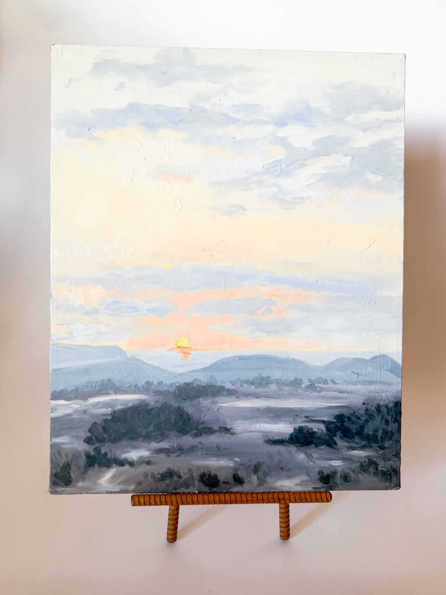 Original Landscape Painting on Canvas