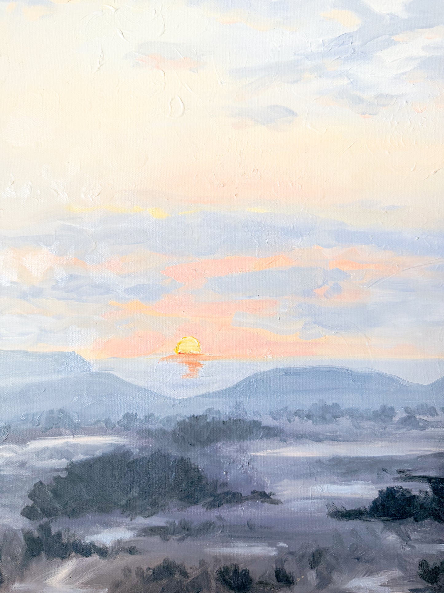 Original Landscape Painting on Canvas