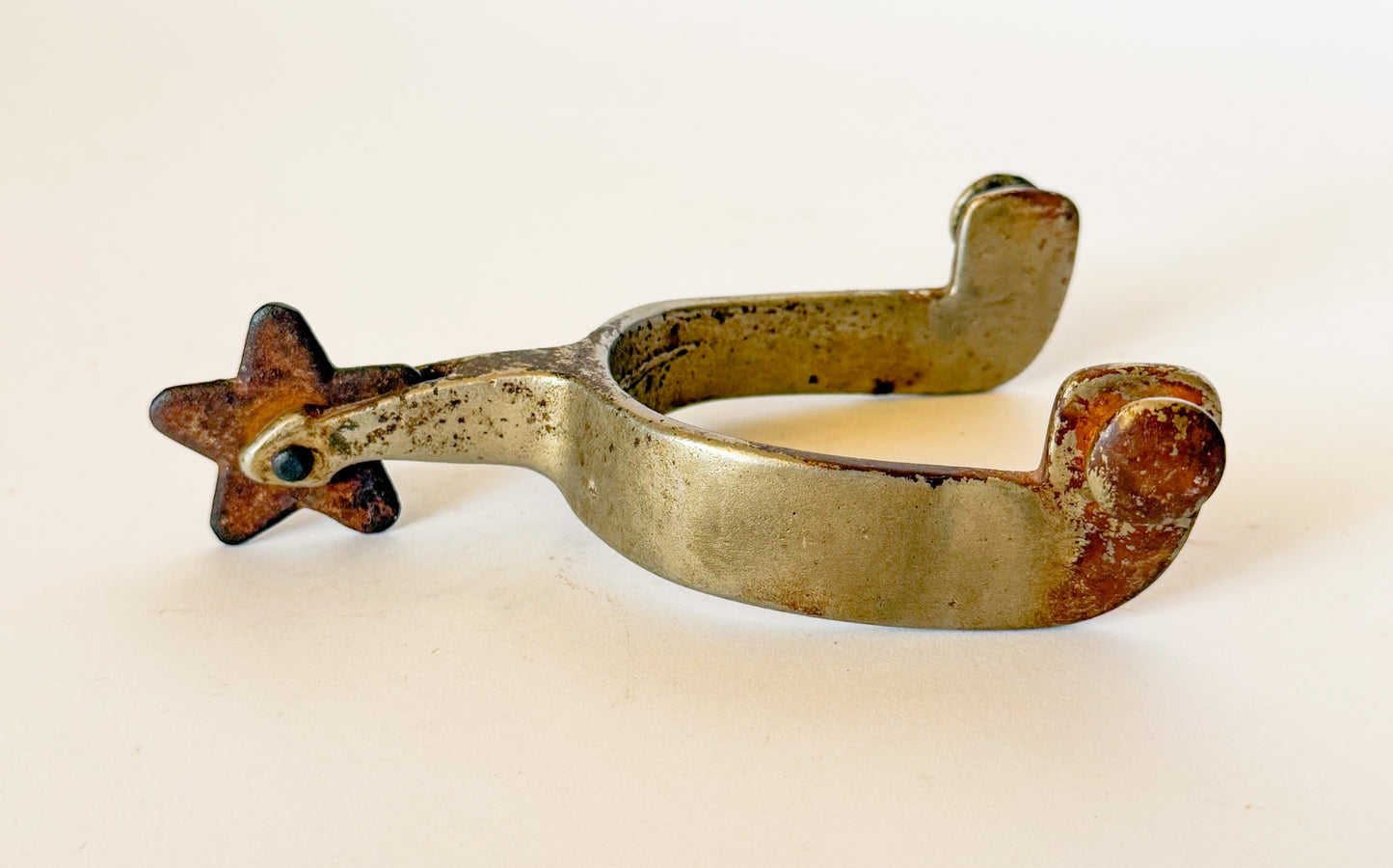 Antique North and Judd Anchor Signed Spur, Late 19th Century