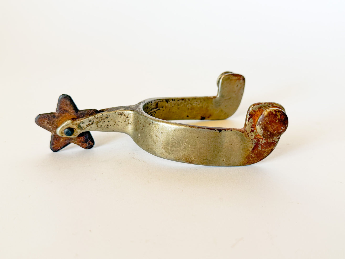 Antique North and Judd Anchor Signed Spur, Late 19th Century