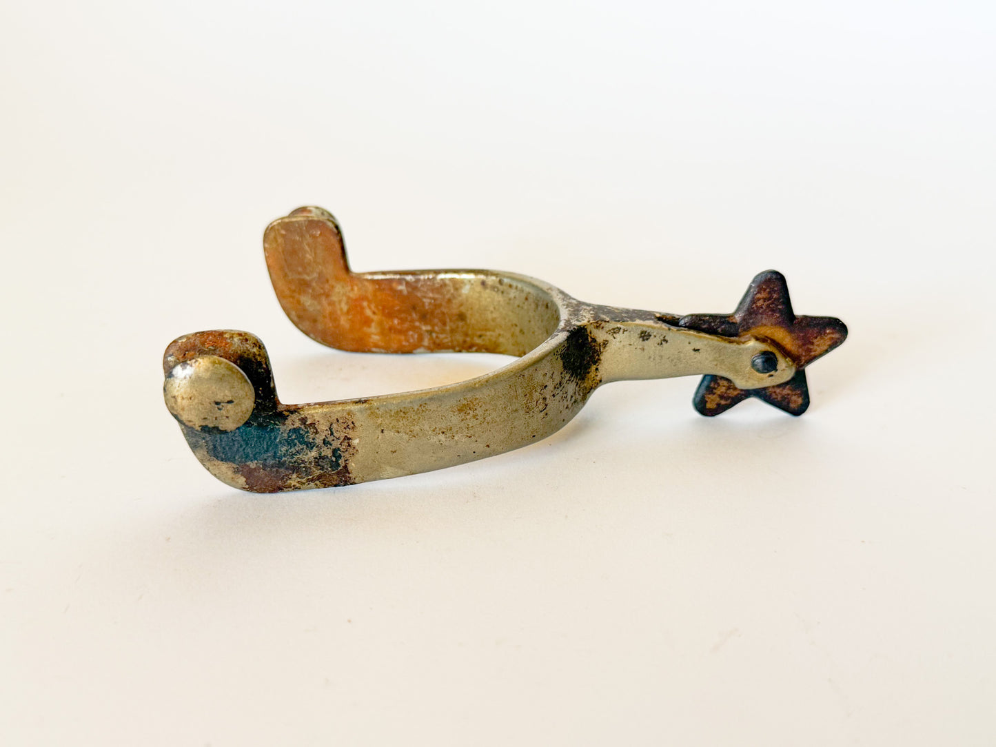 Antique North and Judd Anchor Signed Spur, Late 19th Century