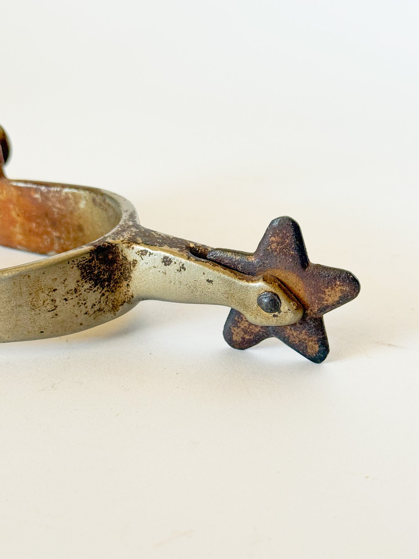 Antique North and Judd Anchor Signed Spur, Late 19th Century