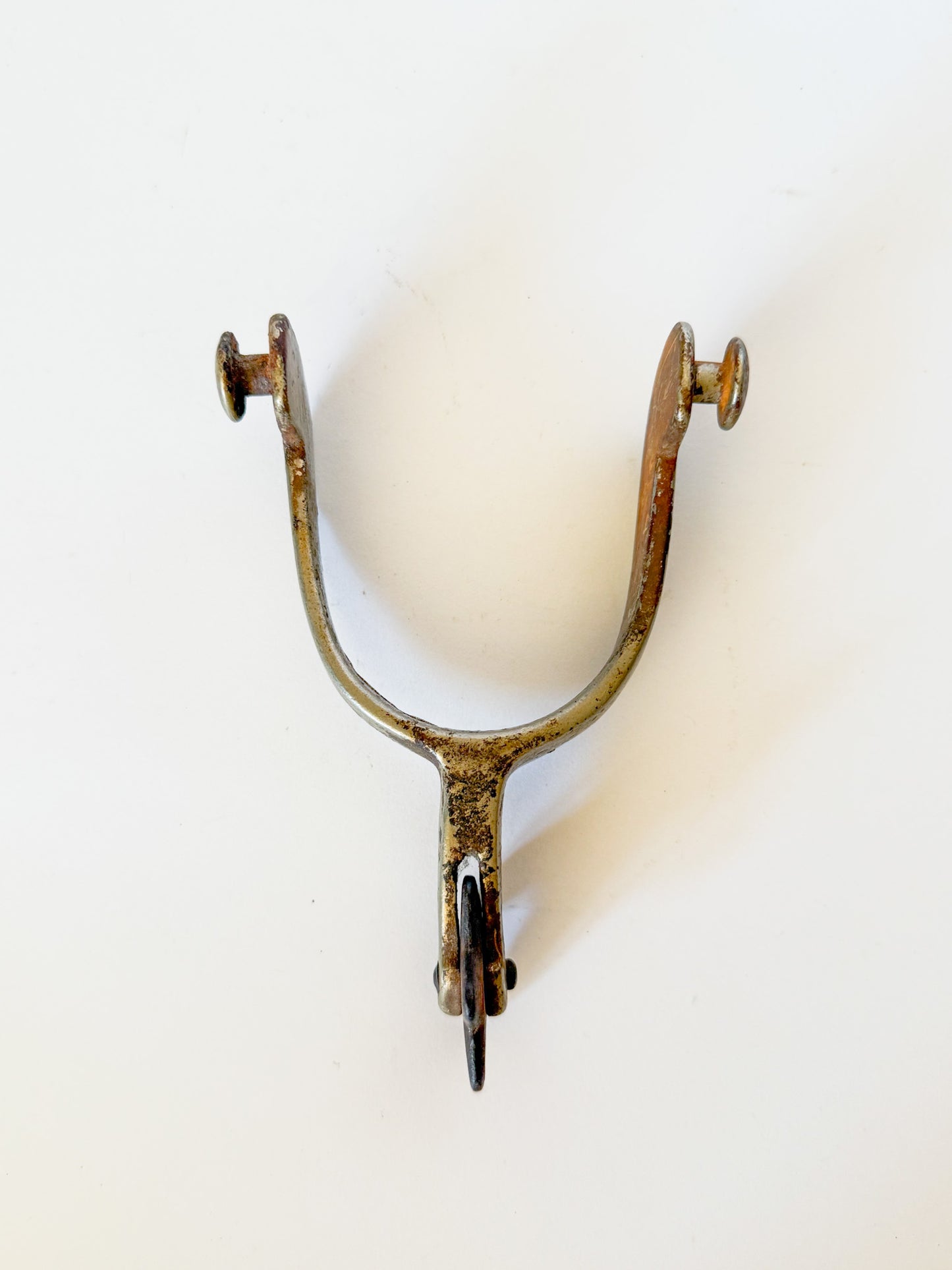 Antique North and Judd Anchor Signed Spur, Late 19th Century