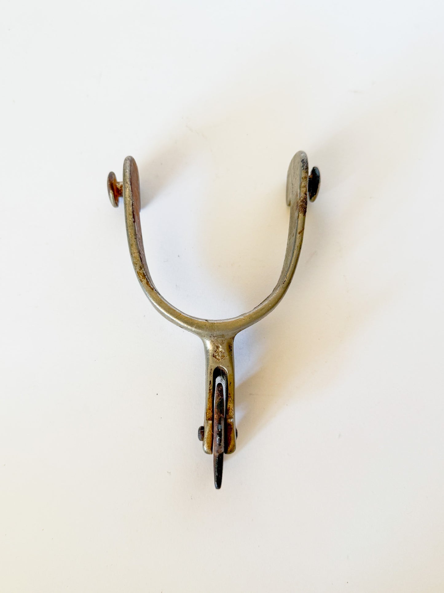 Antique North and Judd Anchor Signed Spur, Late 19th Century