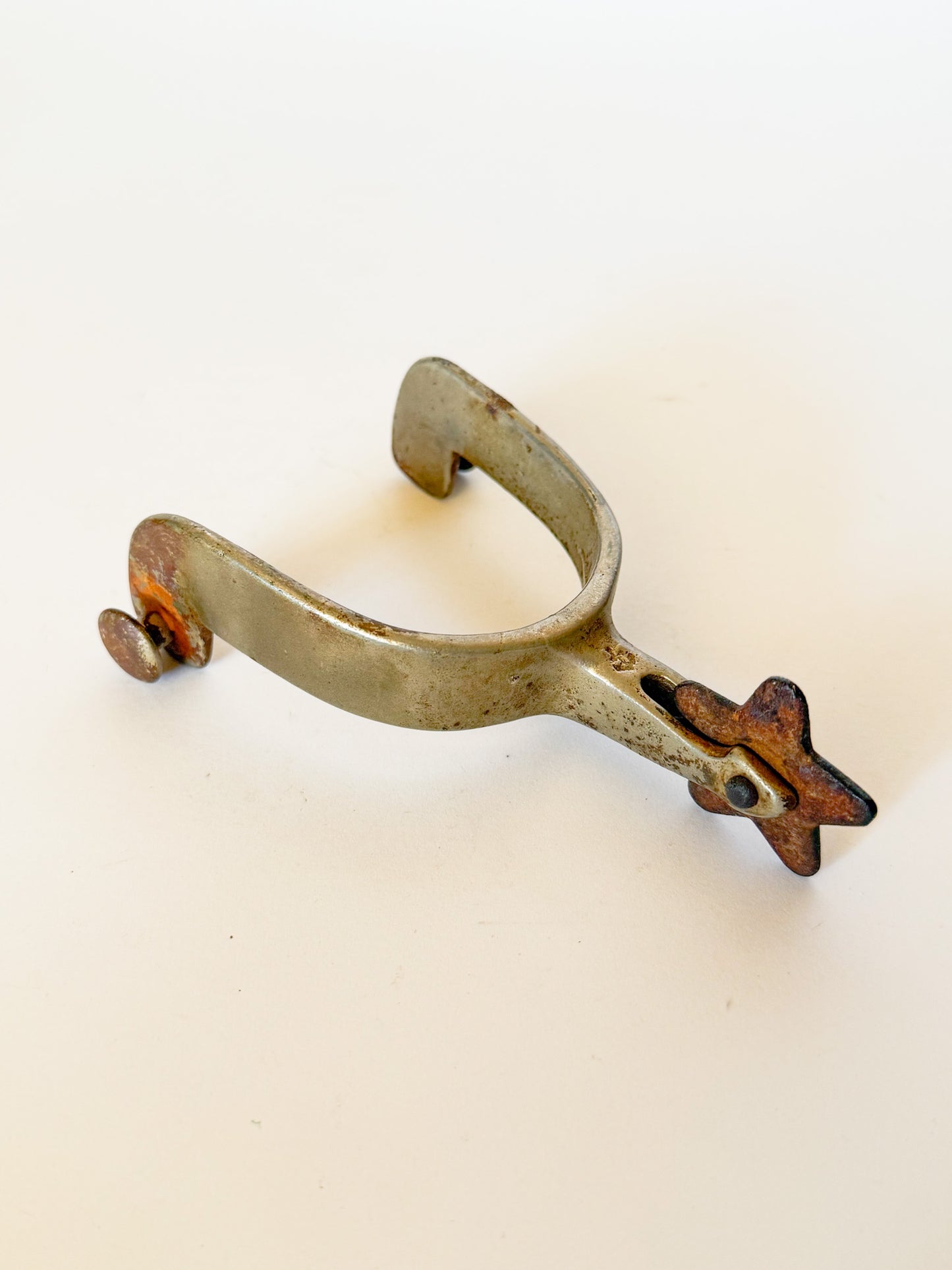 Antique North and Judd Anchor Signed Spur, Late 19th Century