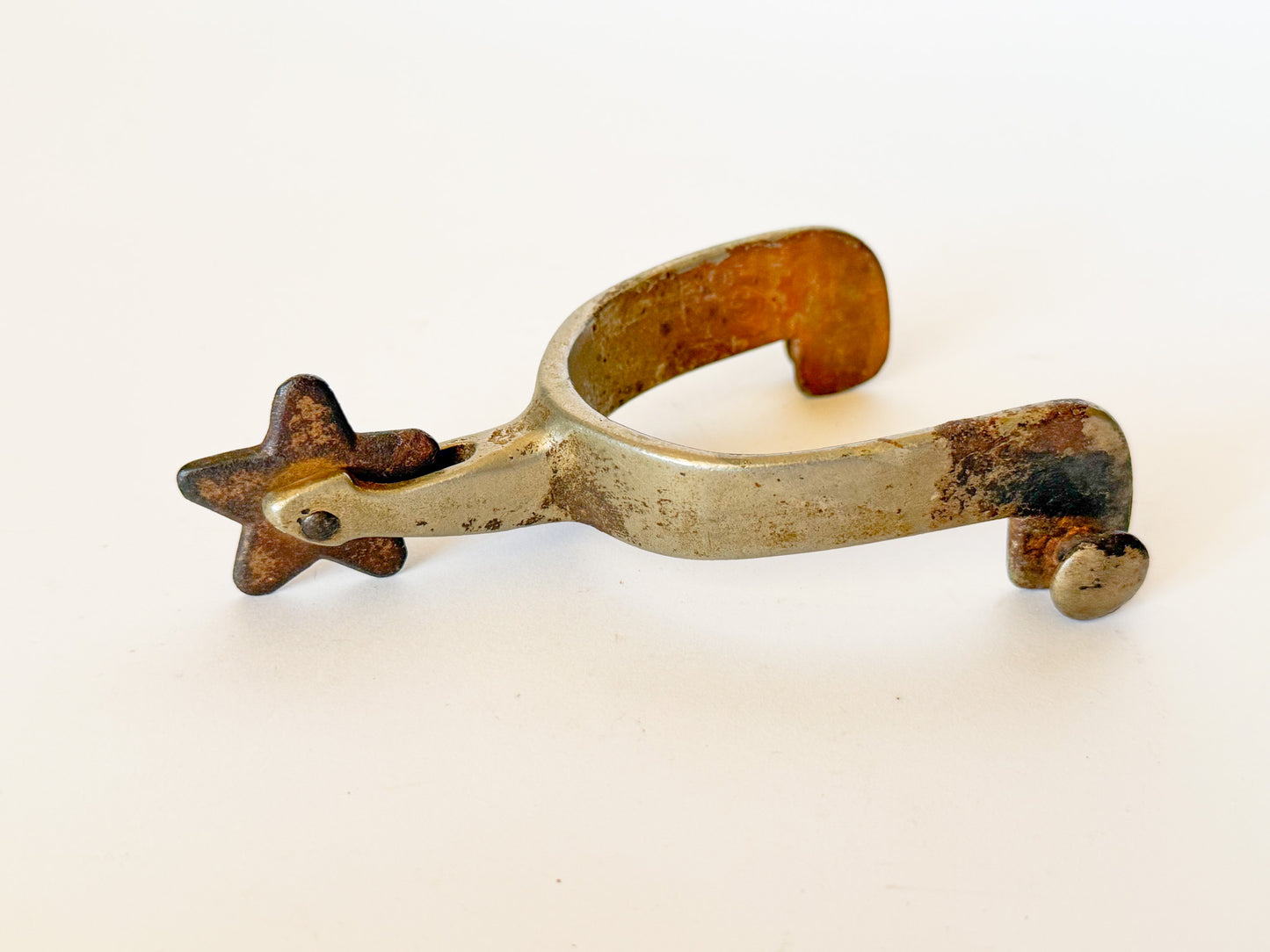 Antique North and Judd Anchor Signed Spur, Late 19th Century