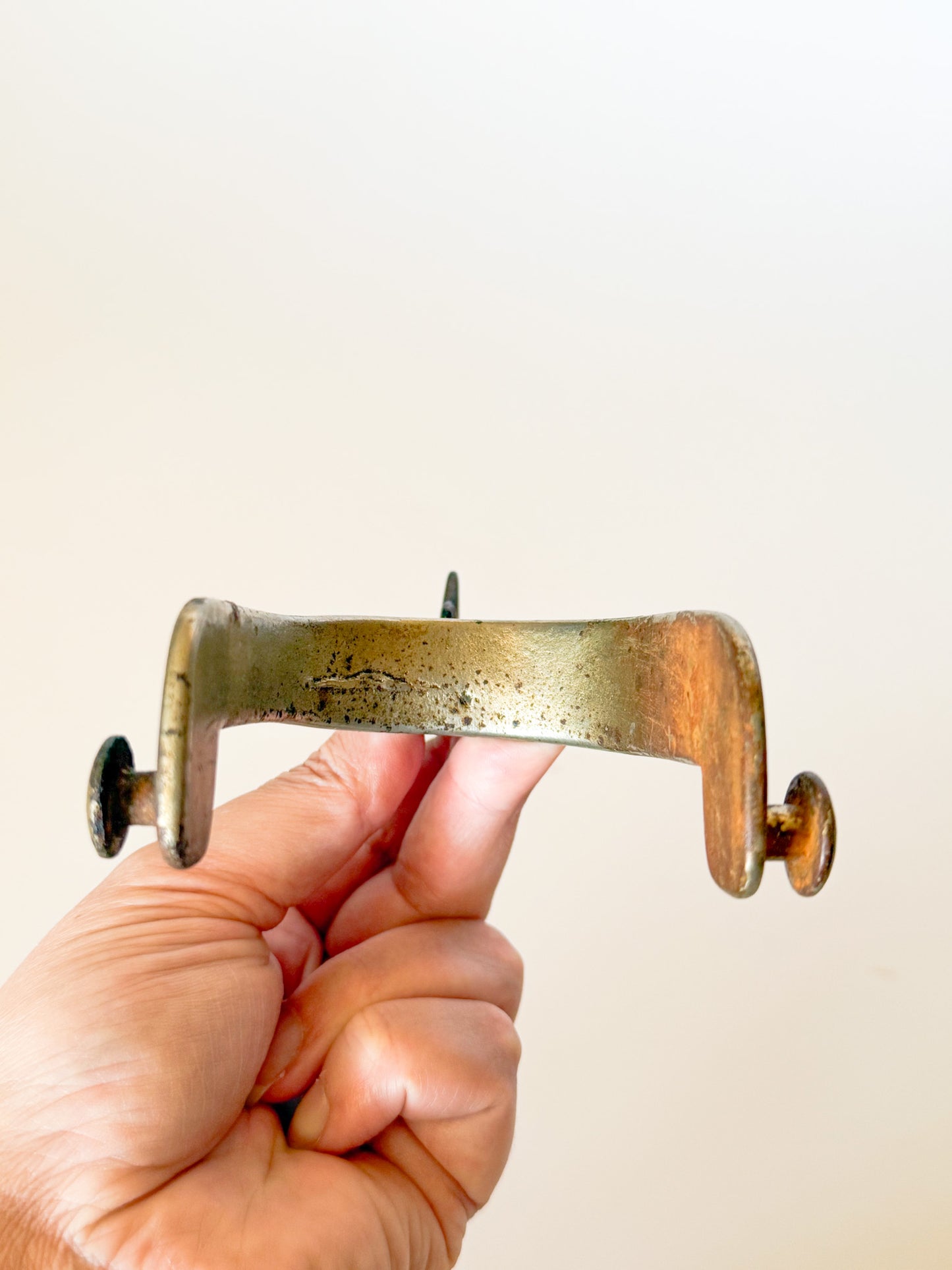 Antique North and Judd Anchor Signed Spur, Late 19th Century