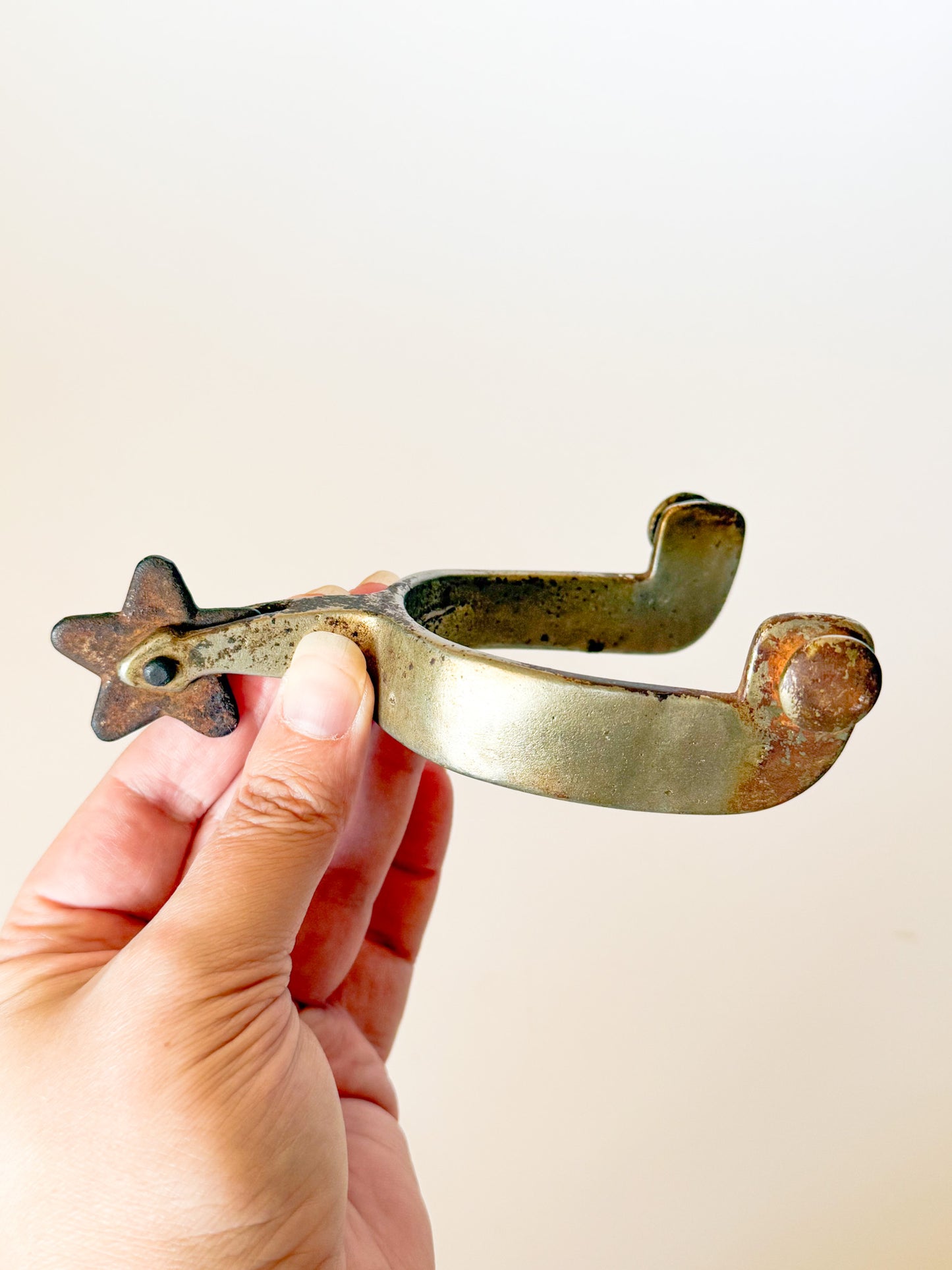 Antique North and Judd Anchor Signed Spur, Late 19th Century