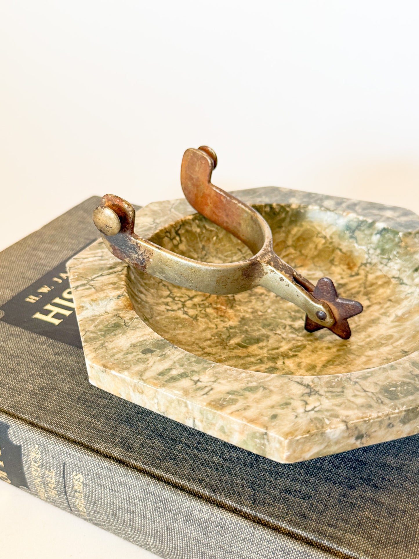 Antique North and Judd Anchor Signed Spur, Late 19th Century