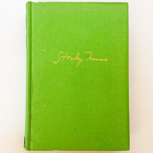 Minding the Store, A Memoir, By Stanley Marcus, Signed Copy
