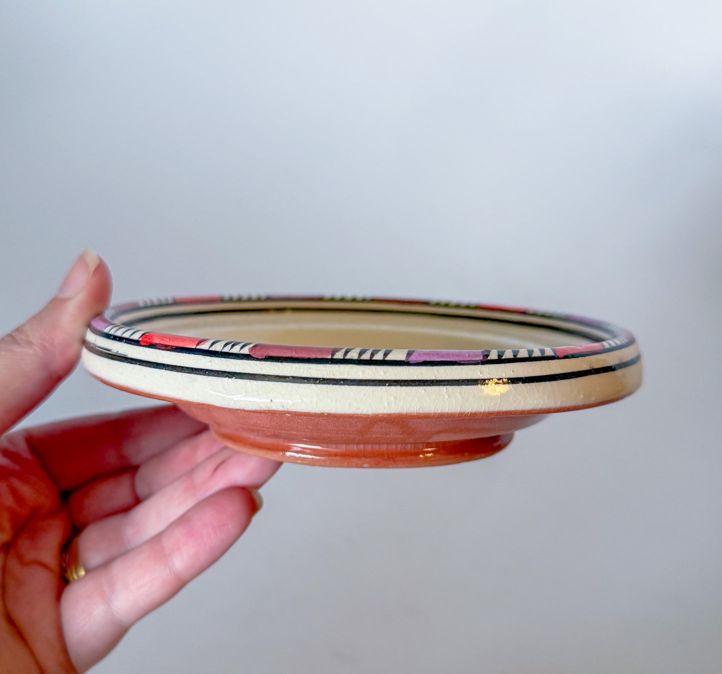 Moroccan Serghini Flower Trinket Dish