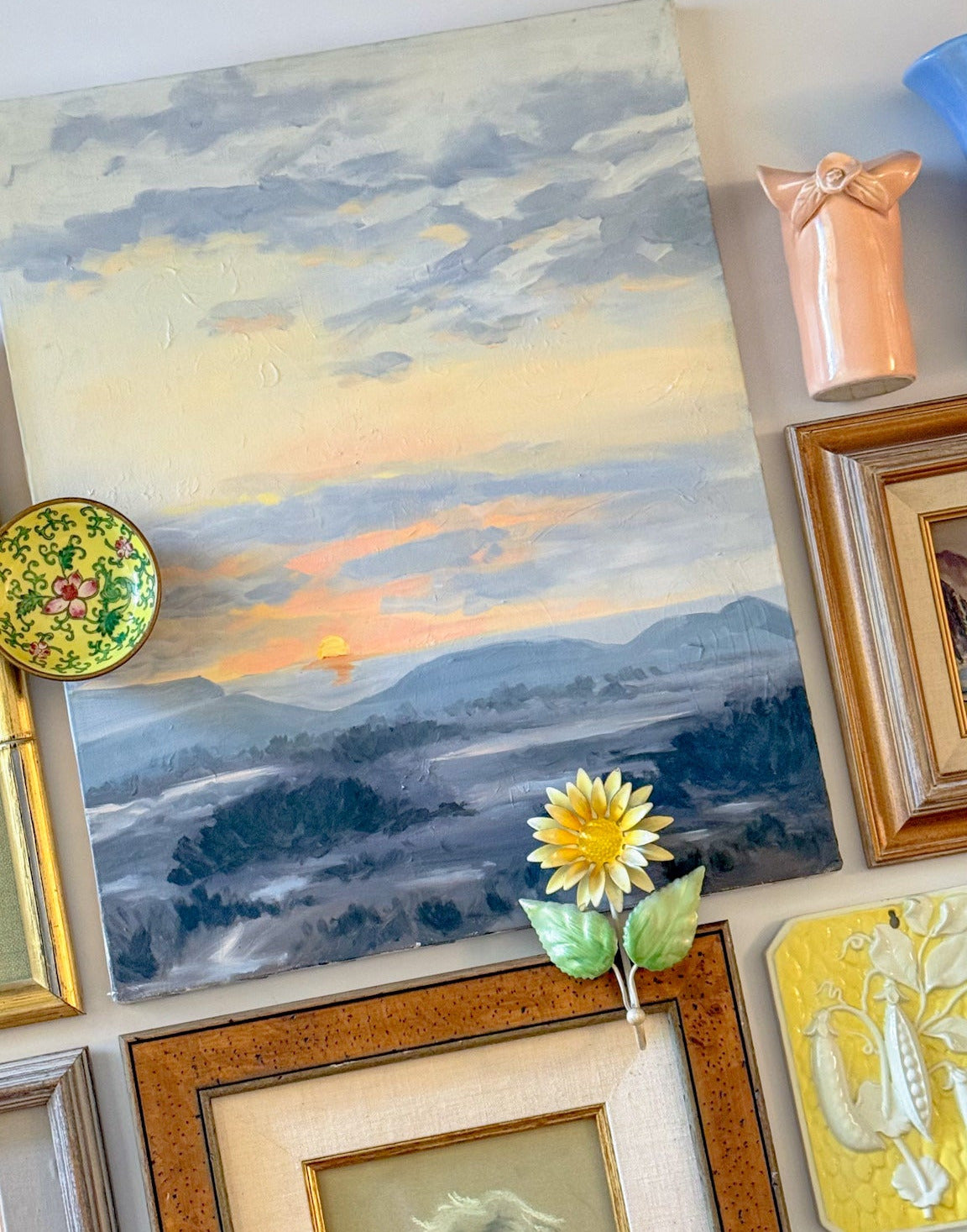 Original Landscape Painting on Canvas