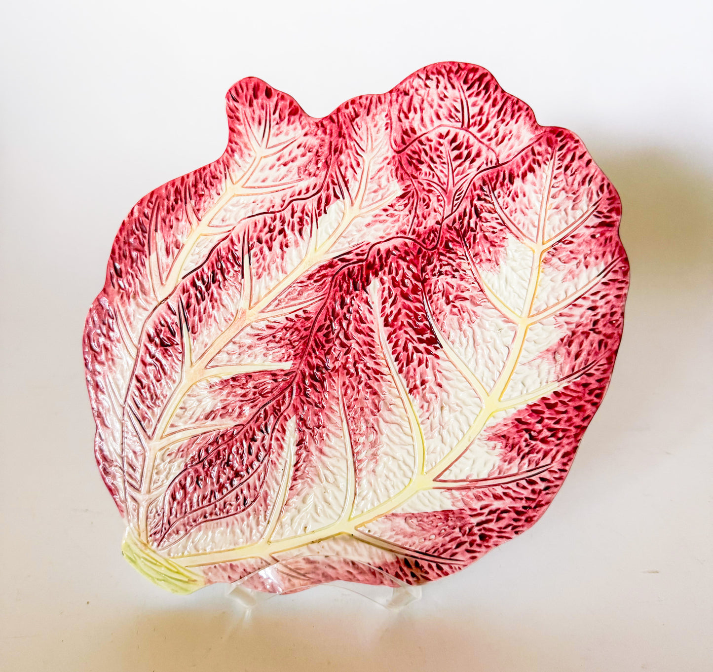 Italian Majolica Radicchio Trivet