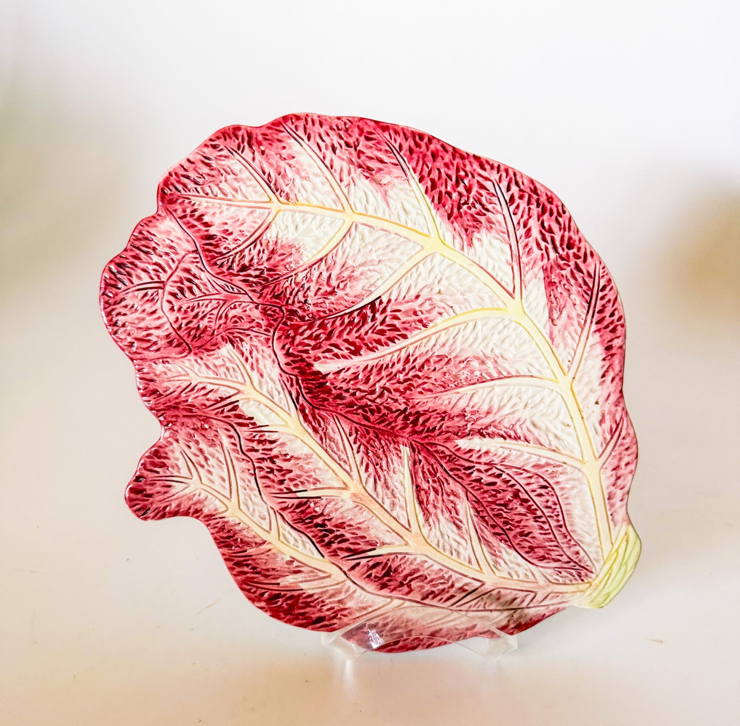 Italian Majolica Radicchio Trivet