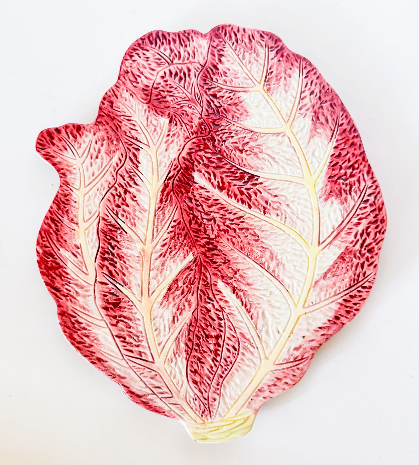 Italian Majolica Radicchio Trivet