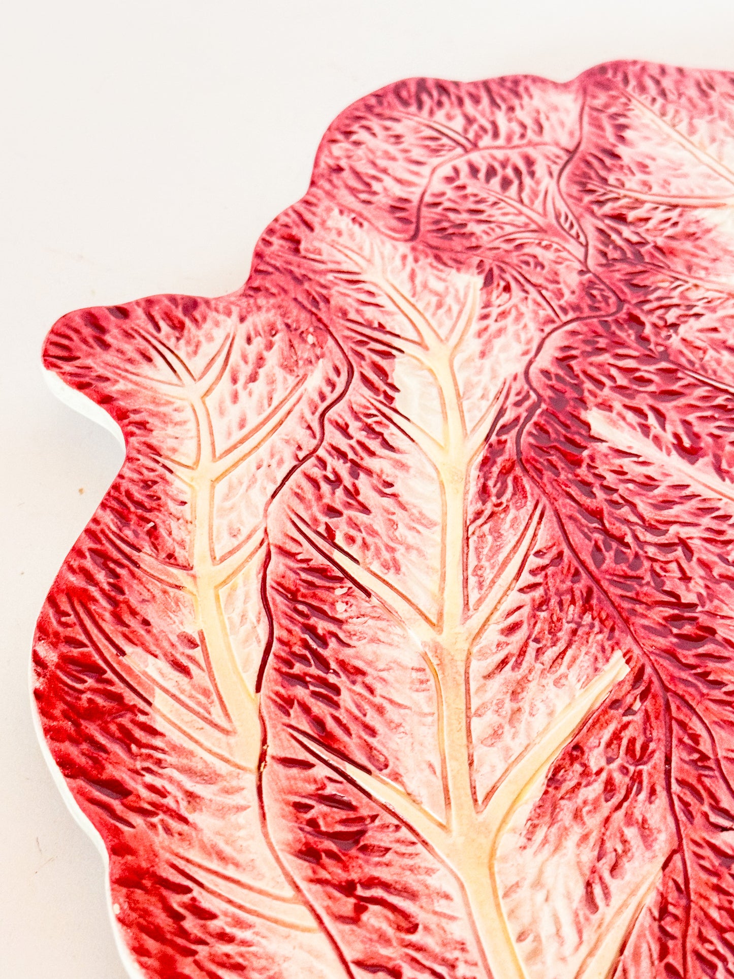 Italian Majolica Radicchio Trivet